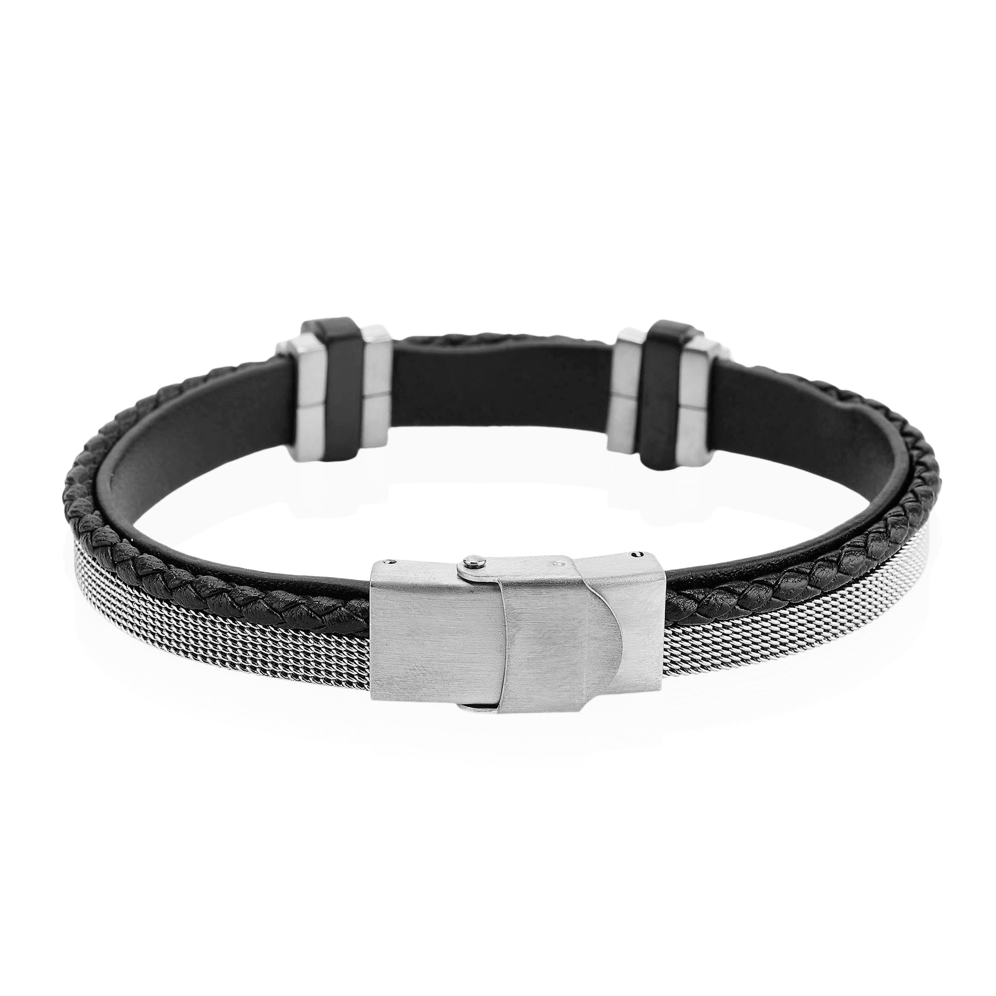 Daniel Klein Silver Color Bracelet For Men