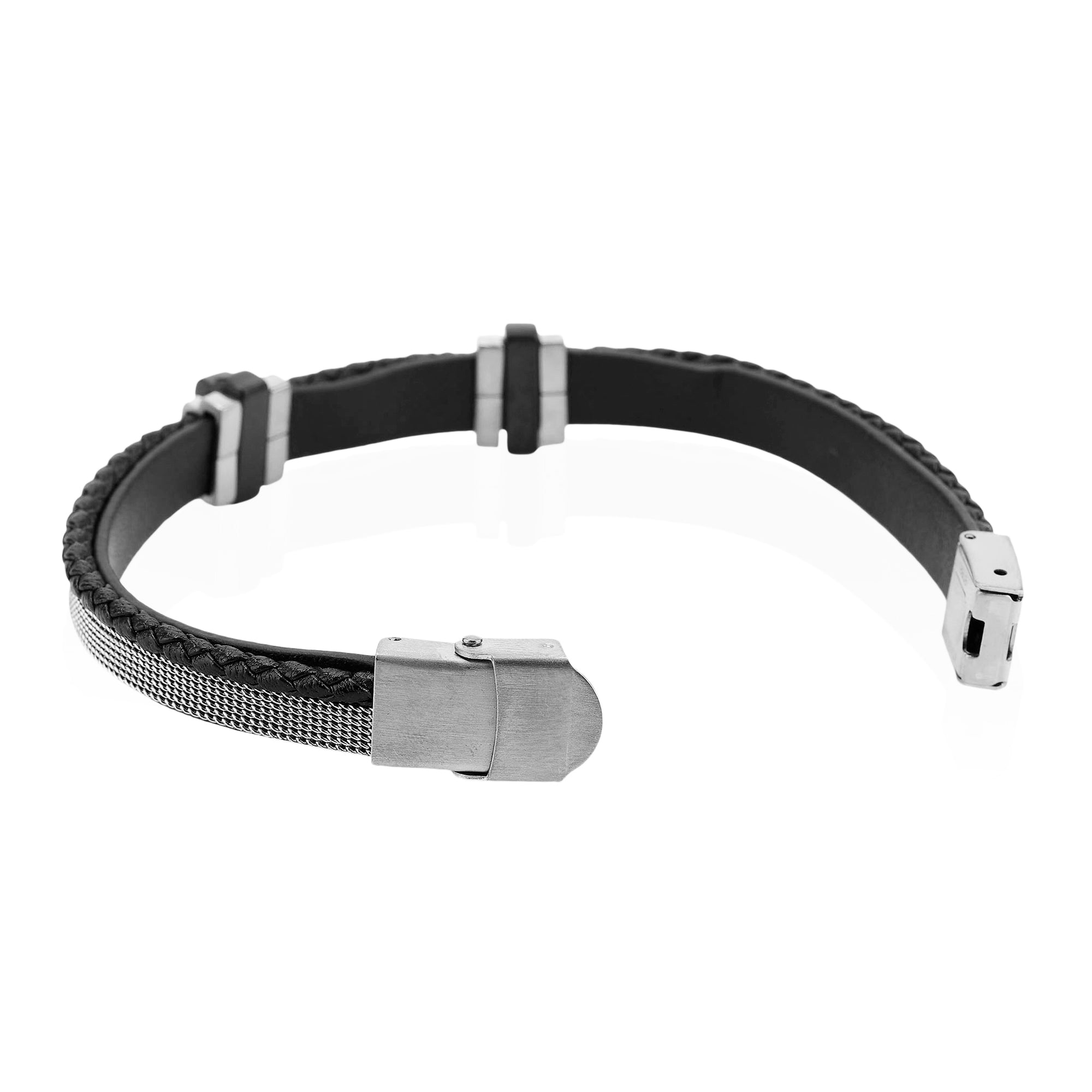 Daniel Klein Silver Color Bracelet For Men