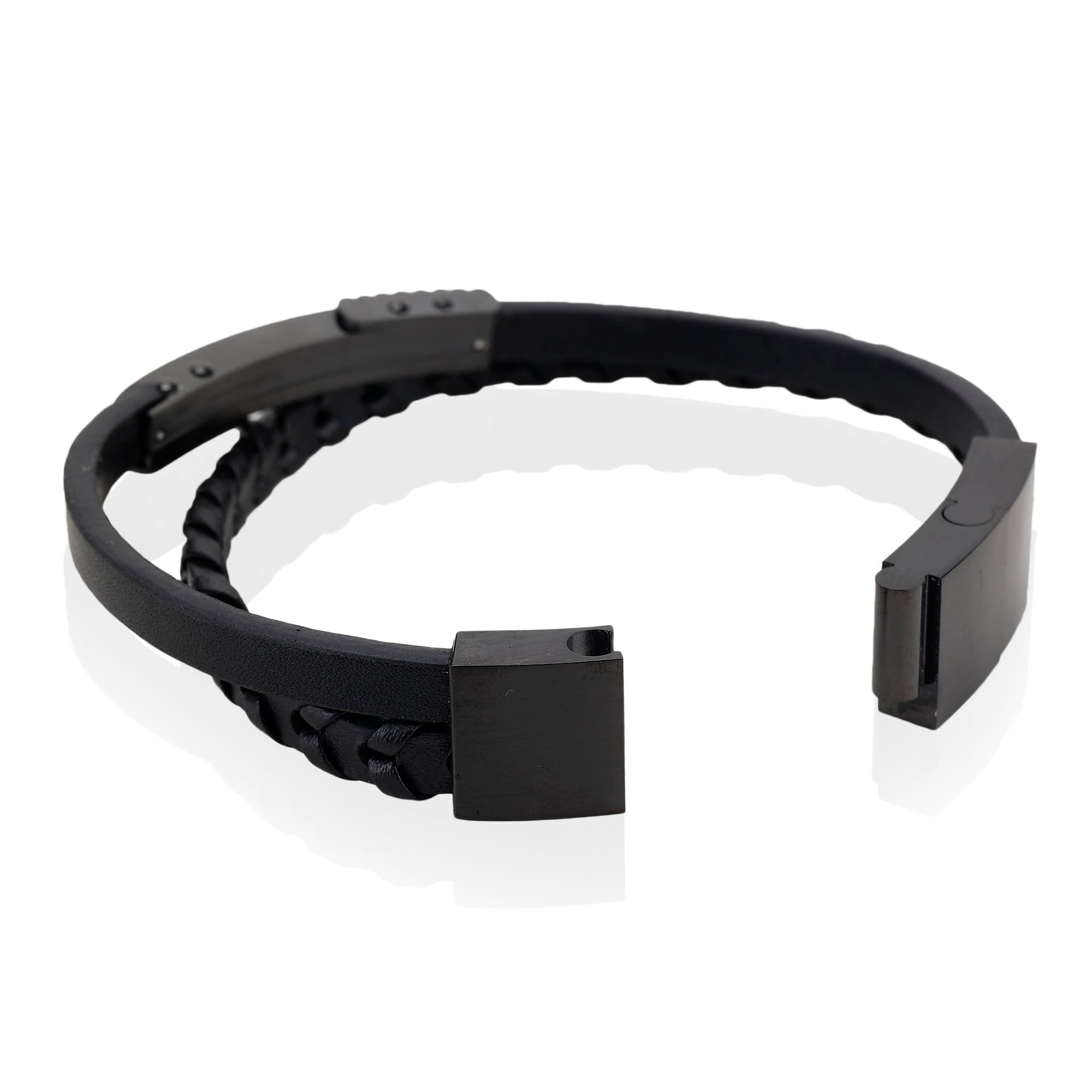Daniel Klein Black Color Bracelet For Men