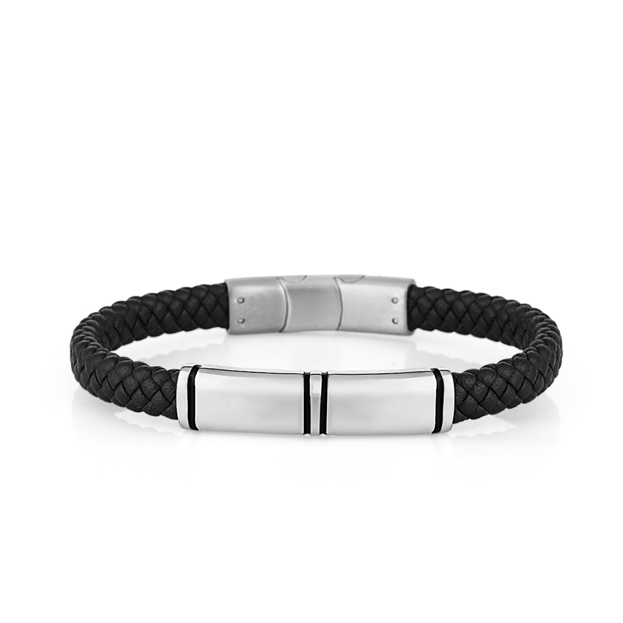 Daniel Klein Silver Color Bracelet For Men