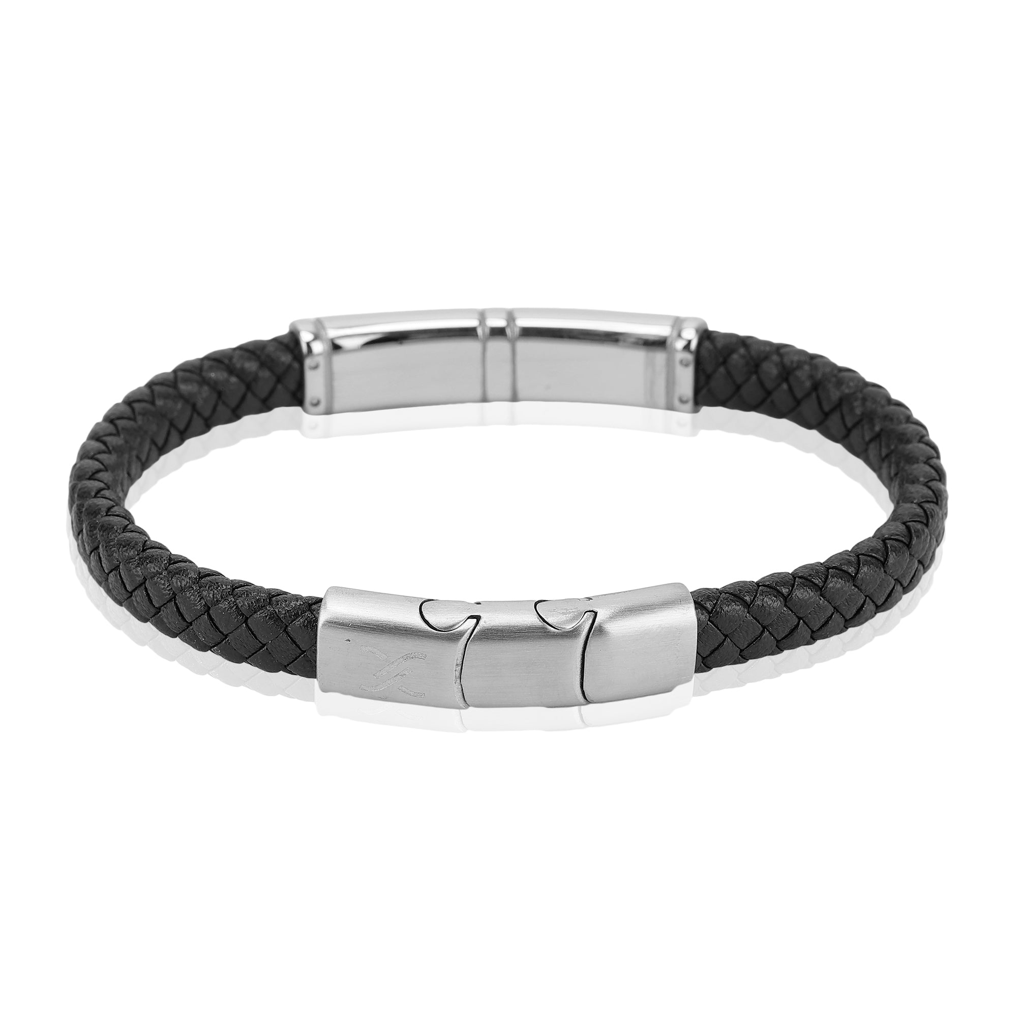 Daniel Klein Silver Color Bracelet For Men