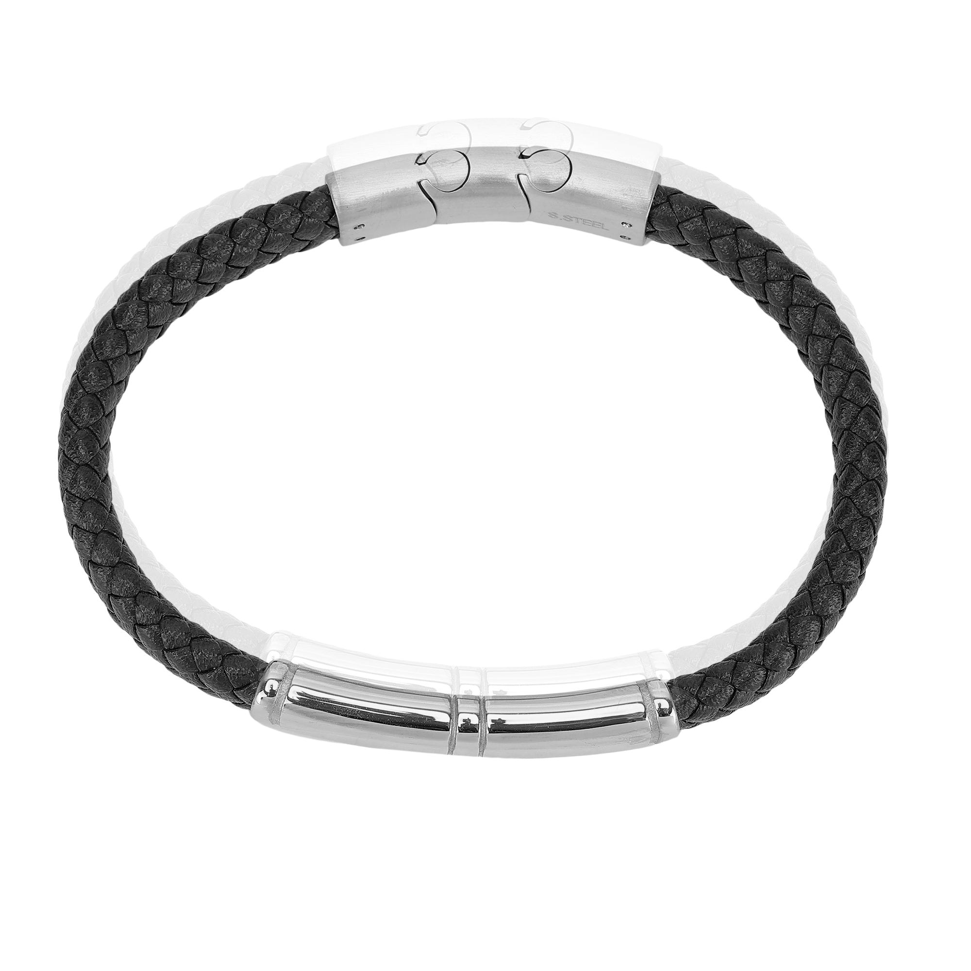 Daniel Klein Silver Color Bracelet For Men