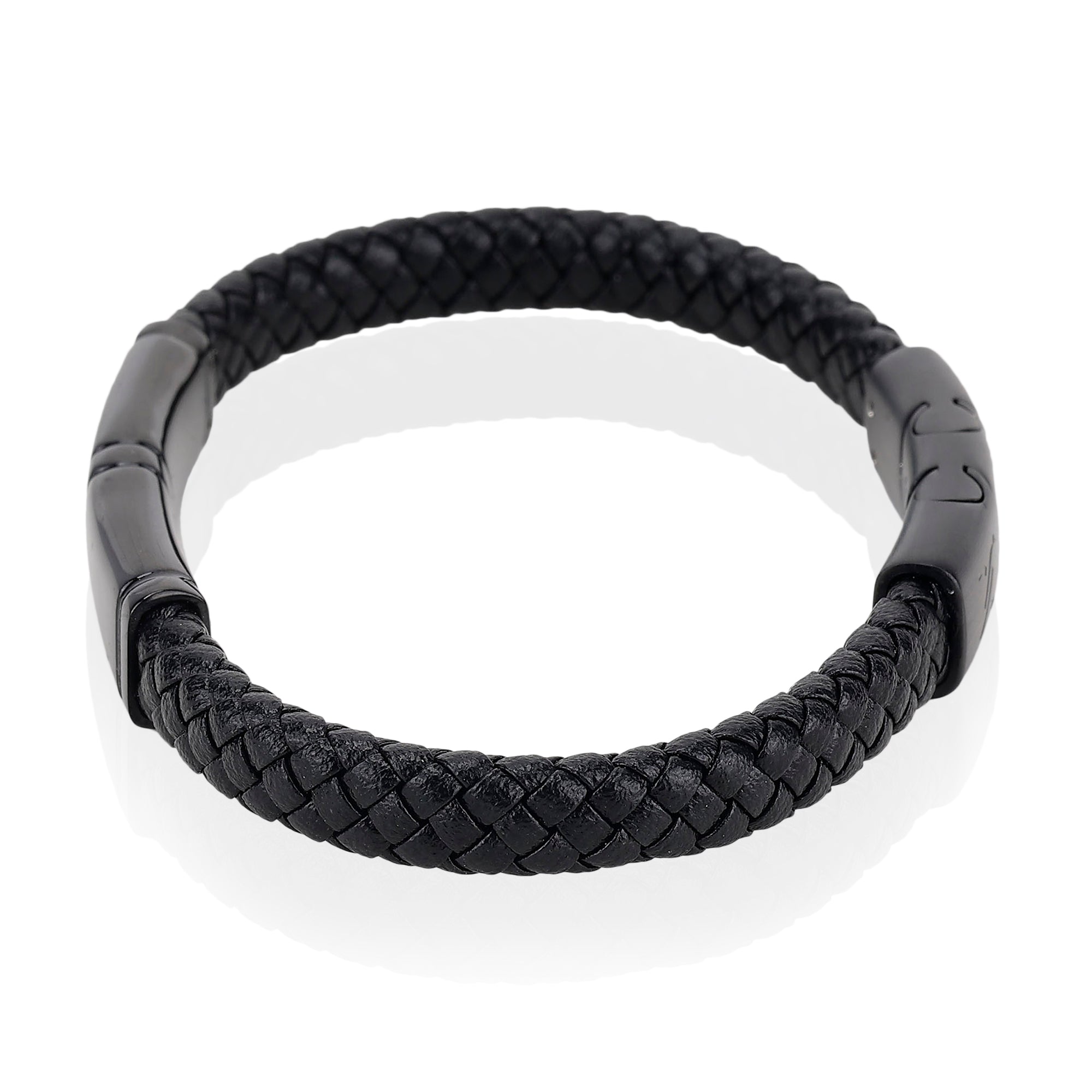 Daniel Klein Black Color Bracelet For Men