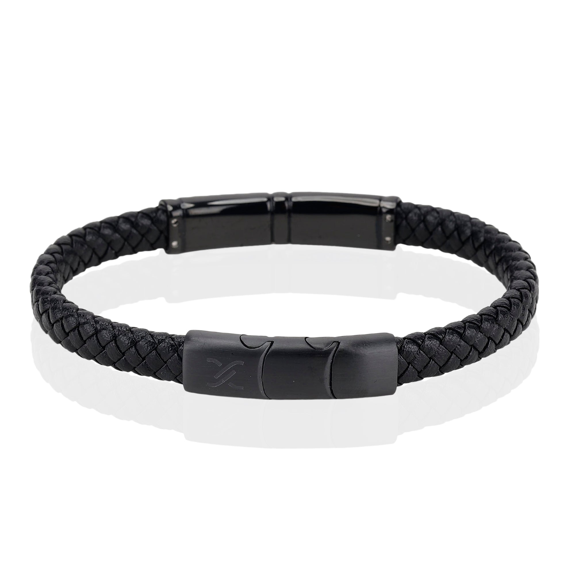 Daniel Klein Black Color Bracelet For Men