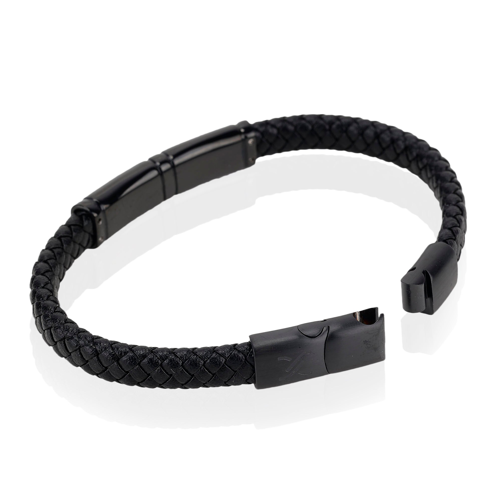 Daniel Klein Black Color Bracelet For Men
