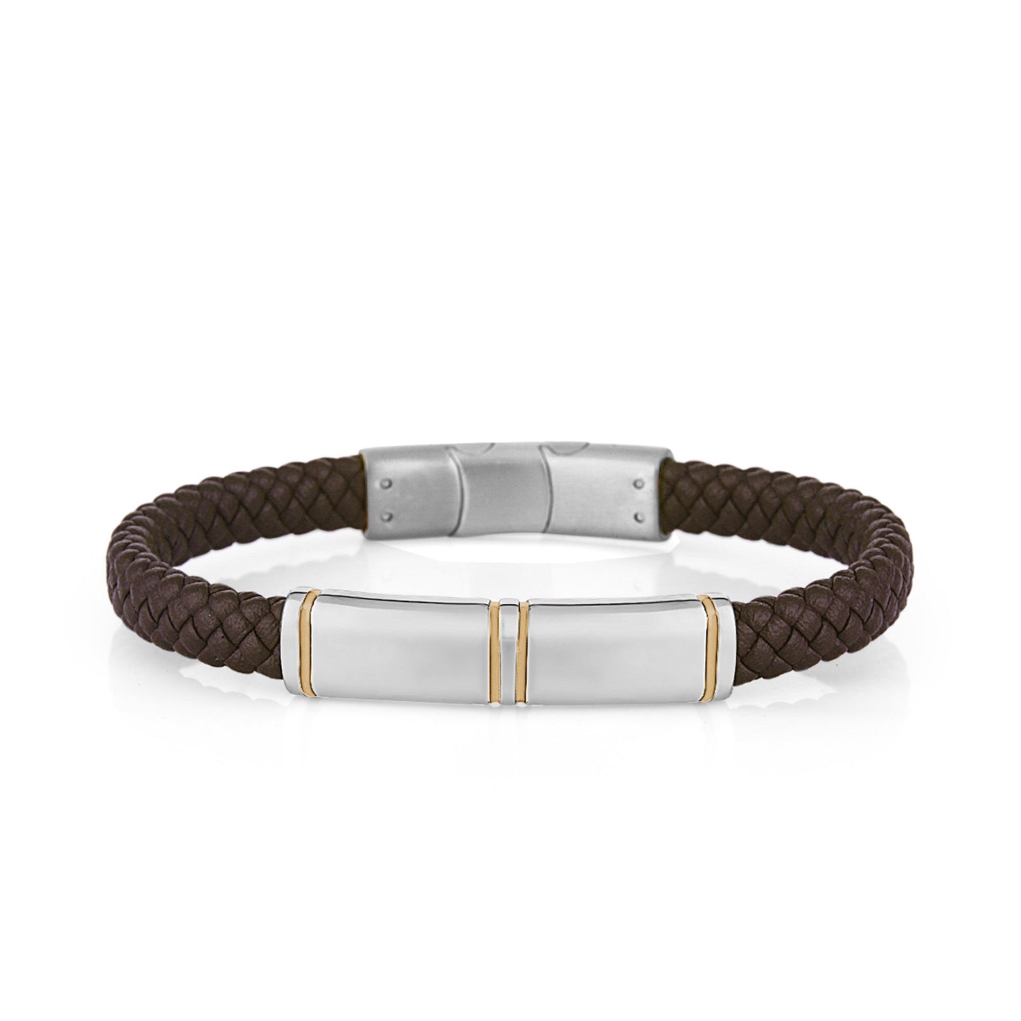 Daniel Klein Silver Color Bracelet For Men