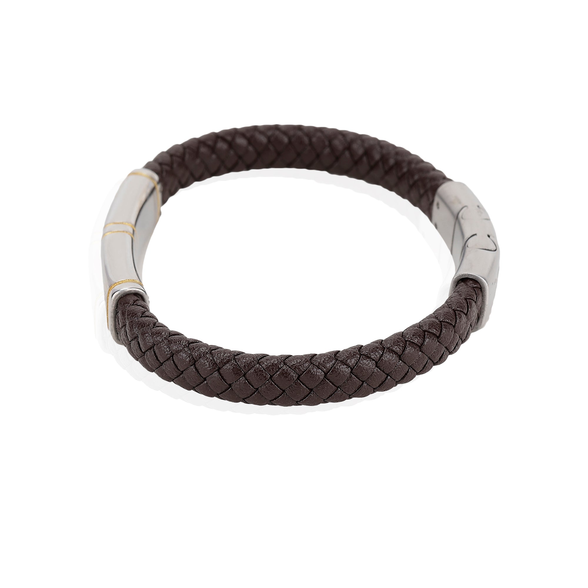 Daniel Klein Silver Color Bracelet For Men