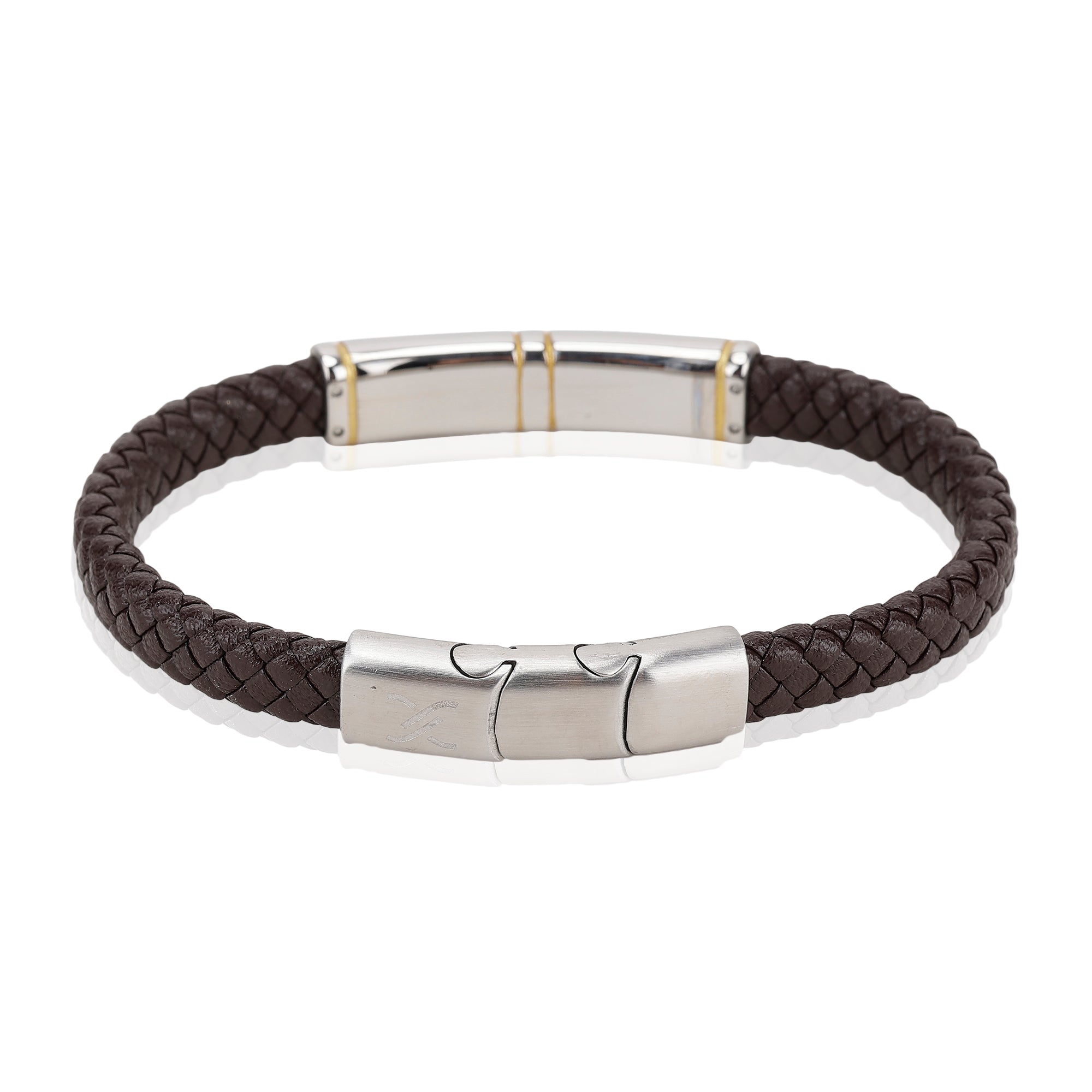 Daniel Klein Silver Color Bracelet For Men