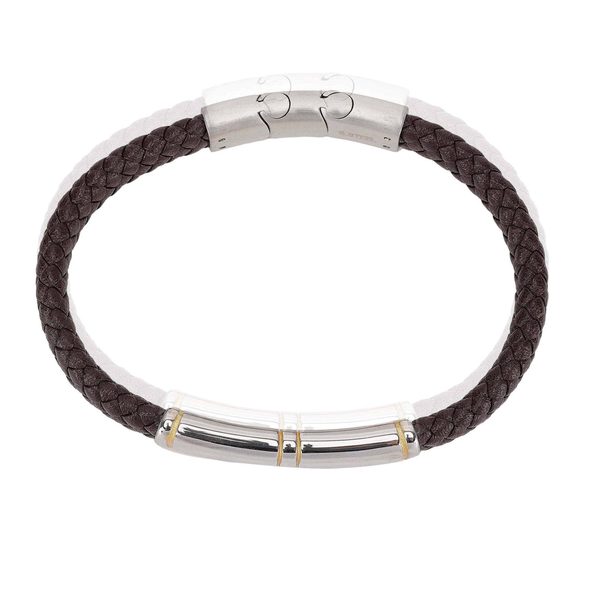 Daniel Klein Silver Color Bracelet For Men
