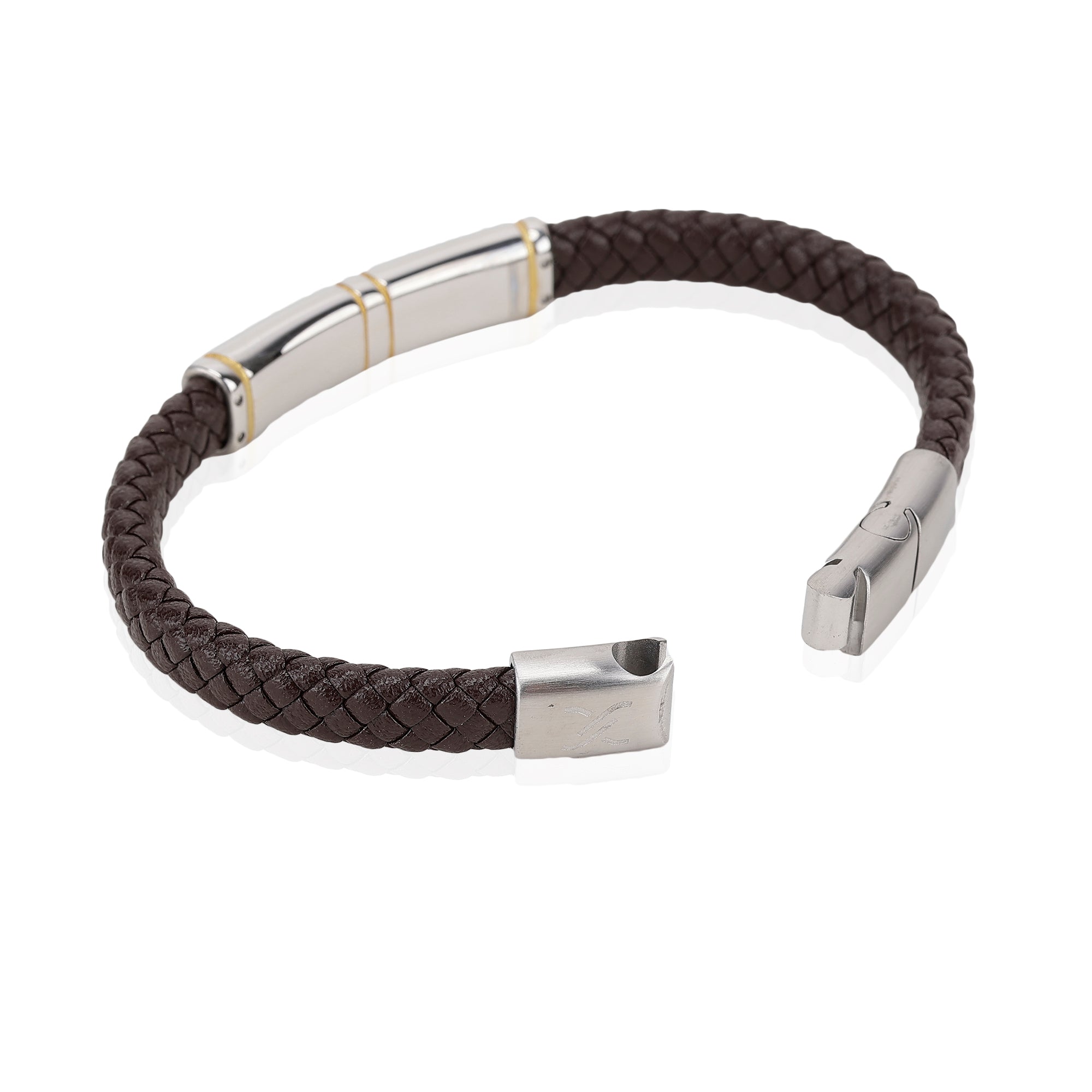 Daniel Klein Silver Color Bracelet For Men
