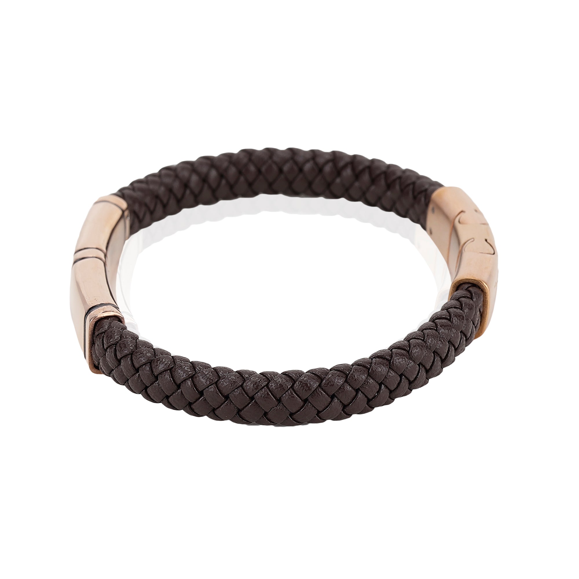 Daniel Klein Rose Gold Color Bracelet For Men