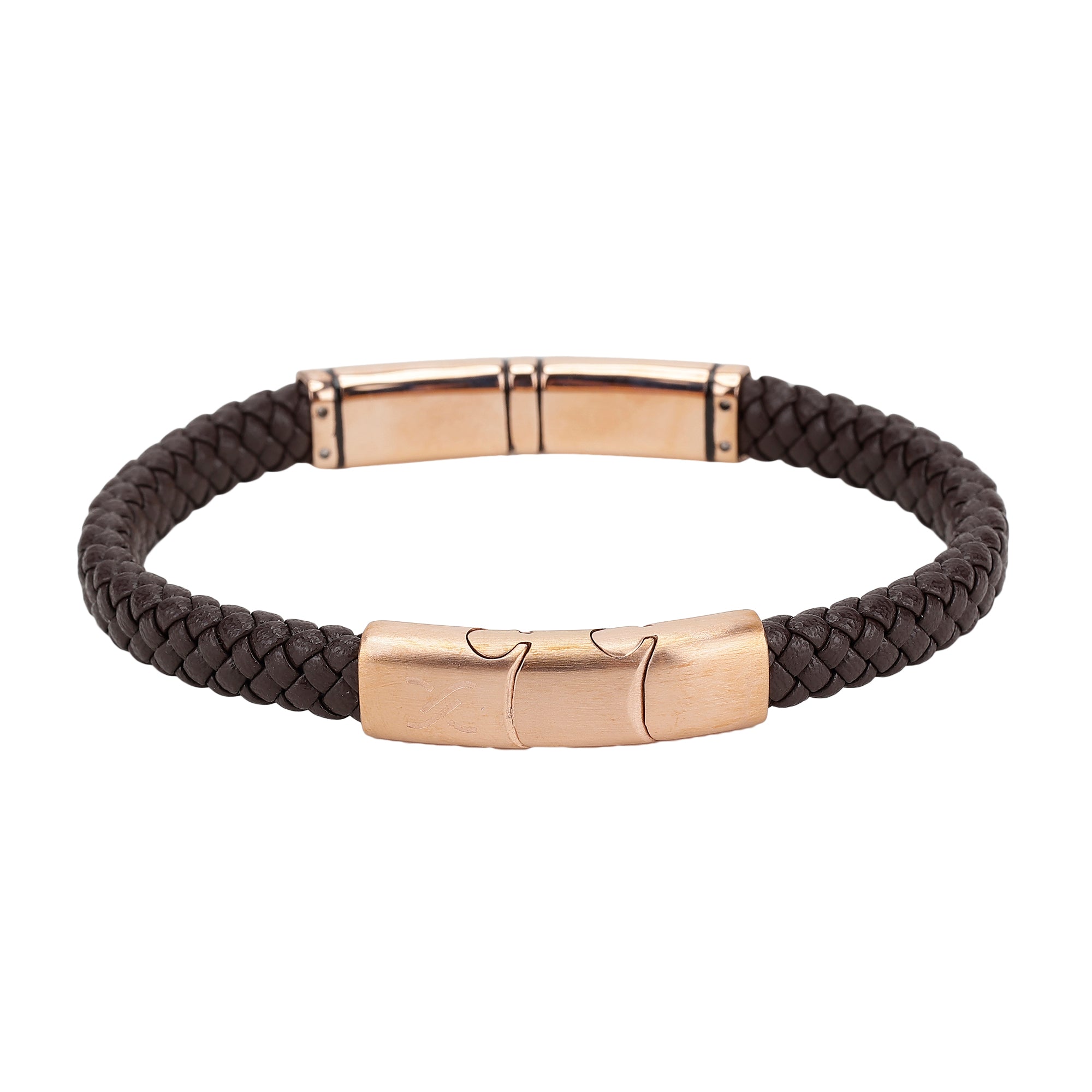 Daniel Klein Rose Gold Color Bracelet For Men