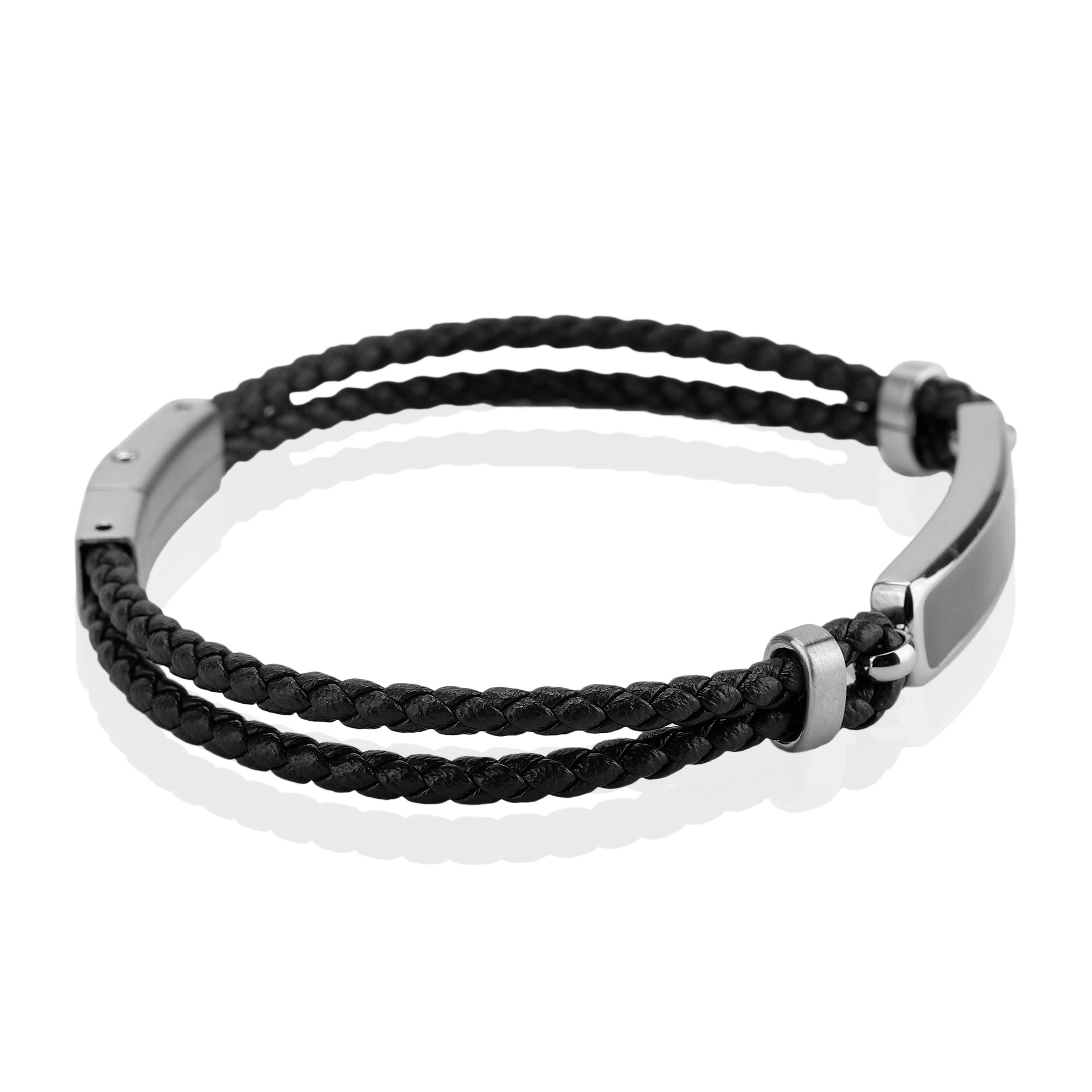 Daniel Klein Silver Color Bracelet For Men