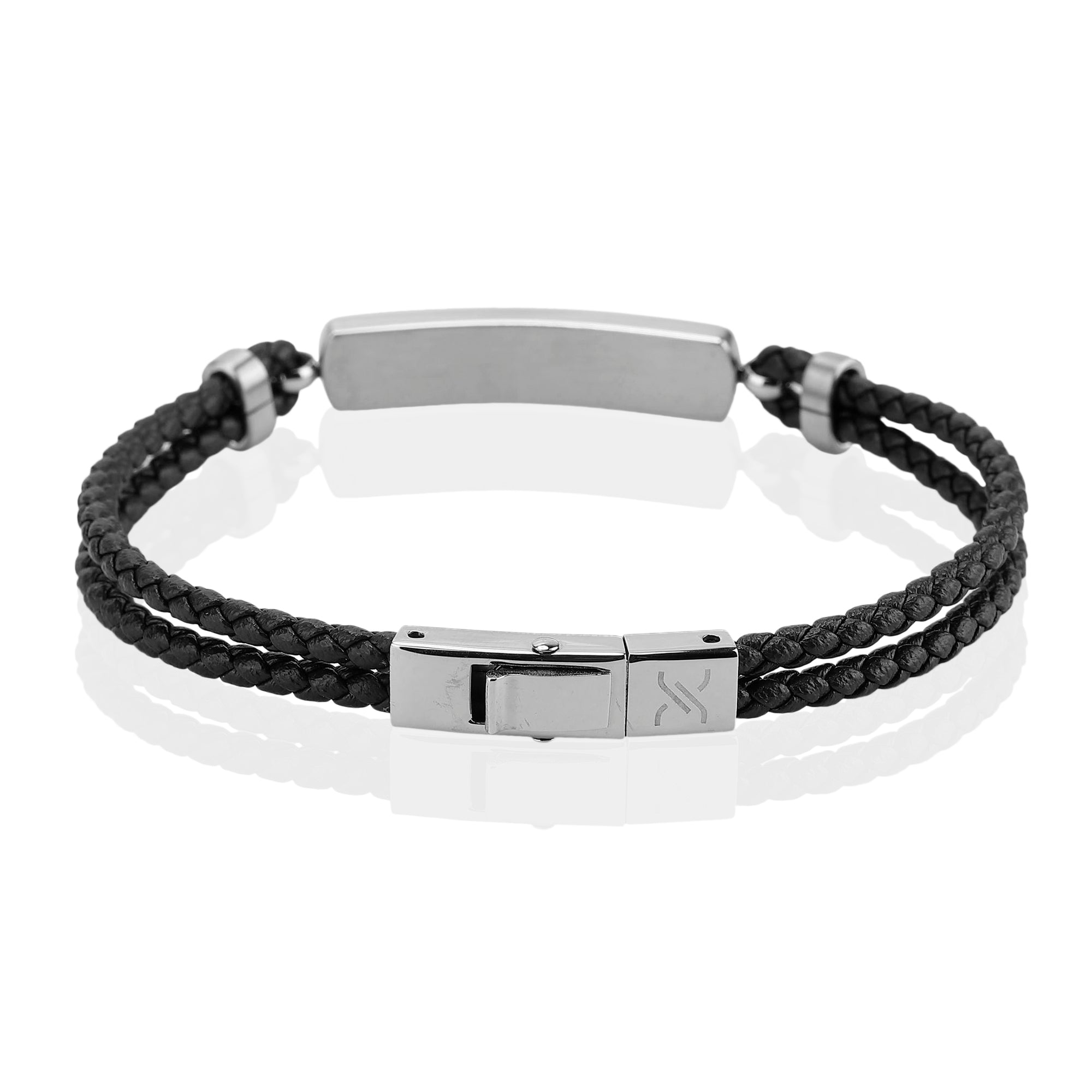 Daniel Klein Silver Color Bracelet For Men