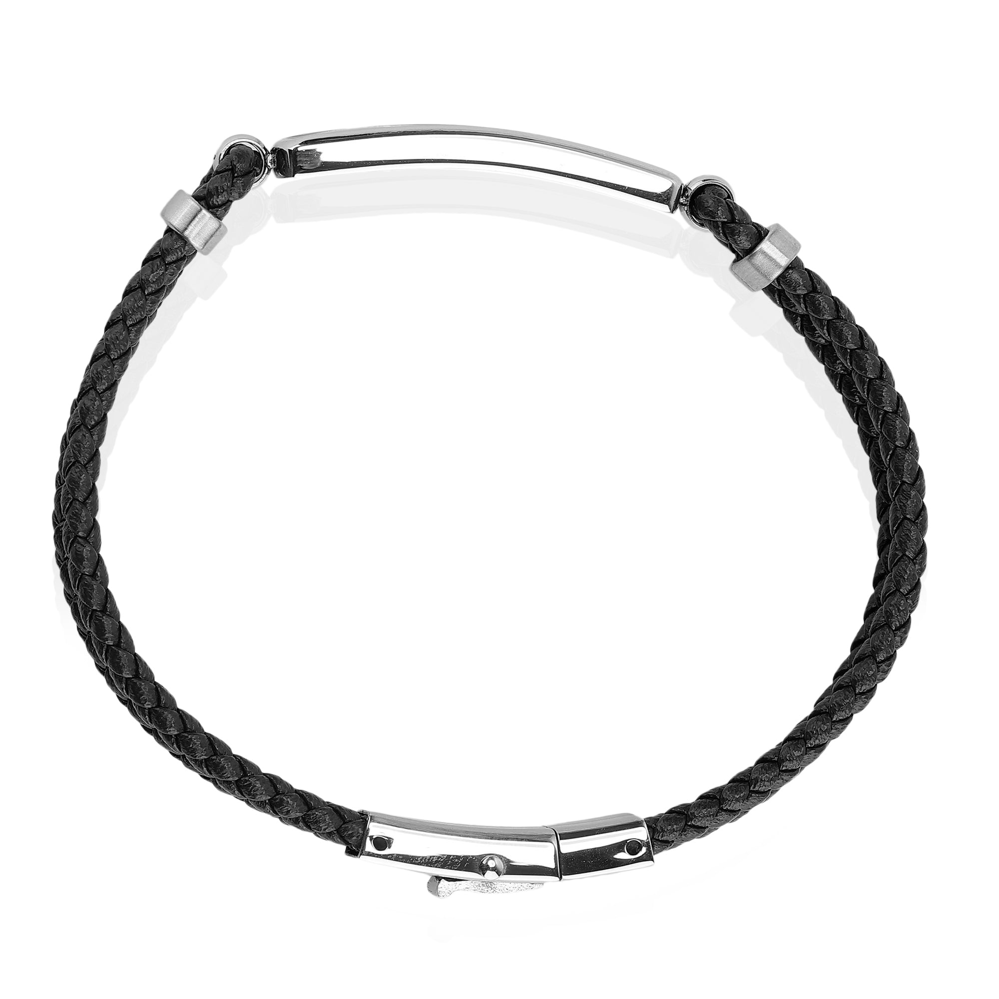 Daniel Klein Silver Color Bracelet For Men