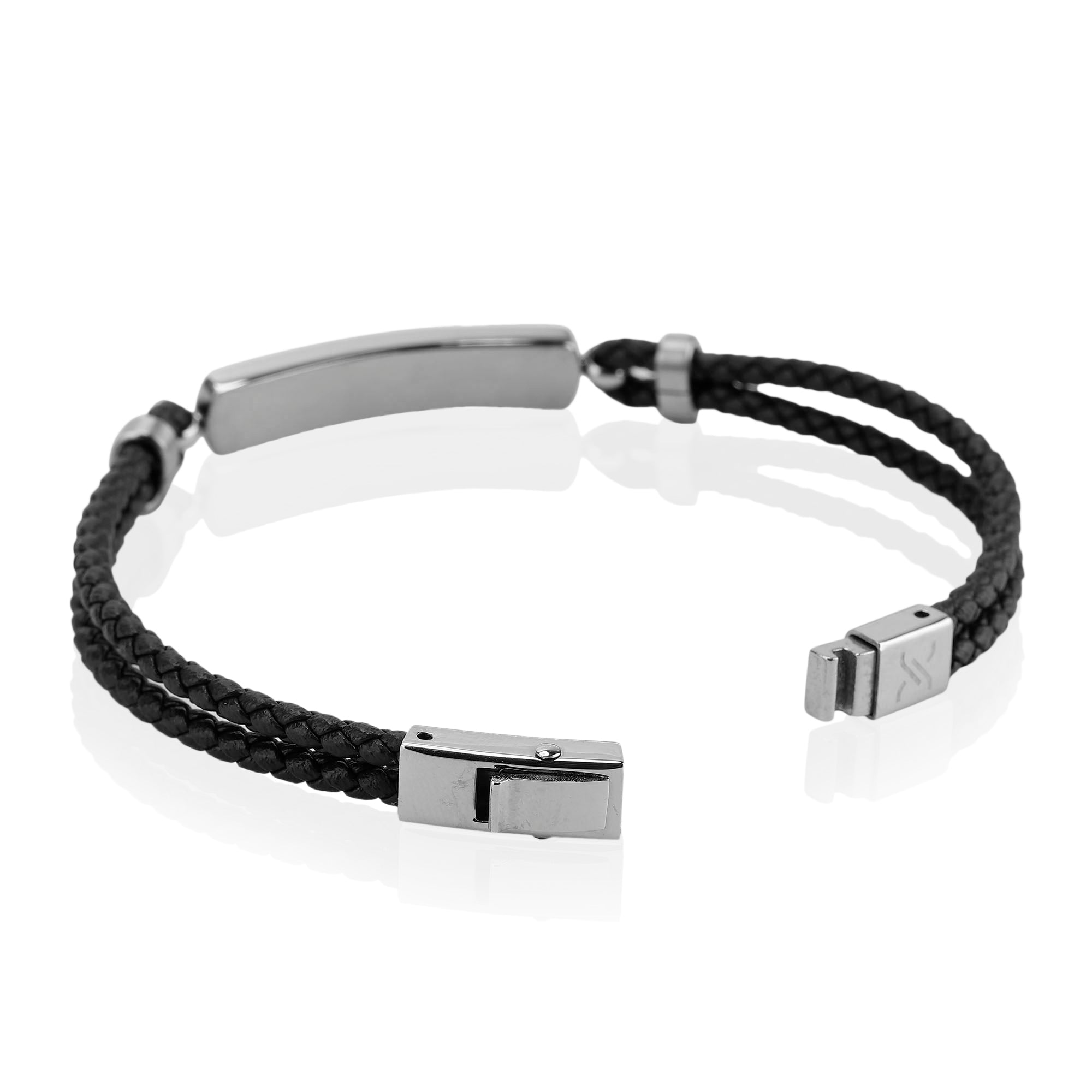 Daniel Klein Silver Color Bracelet For Men
