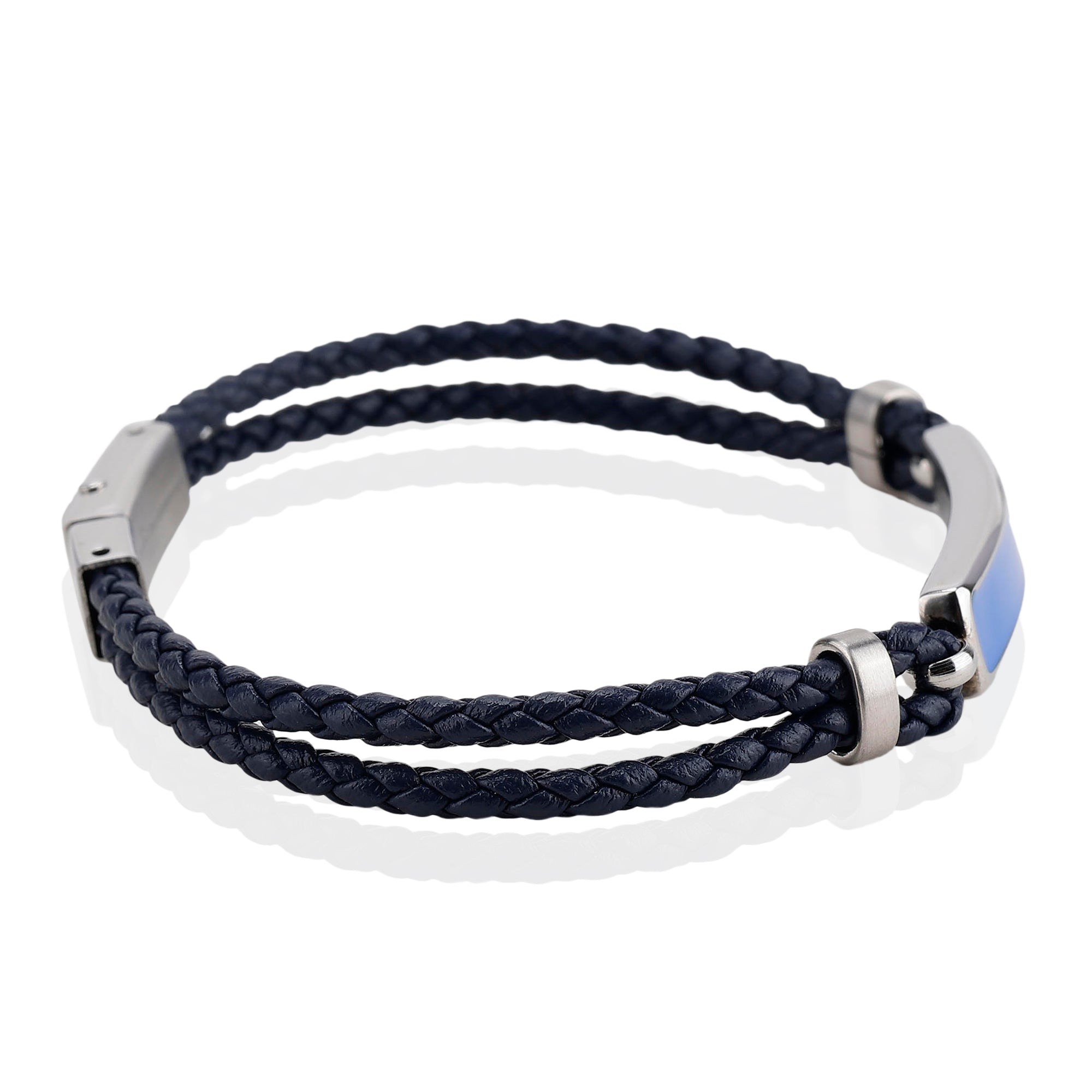 Daniel Klein Silver Color Bracelet For Men