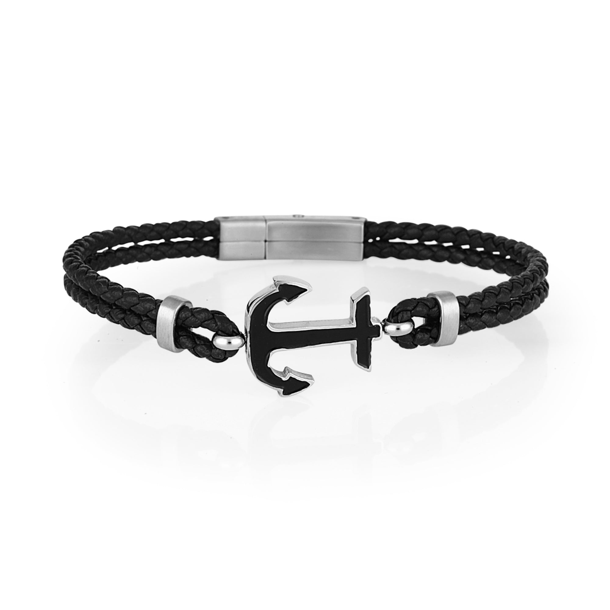 Daniel Klein Silver Color Bracelet For Men