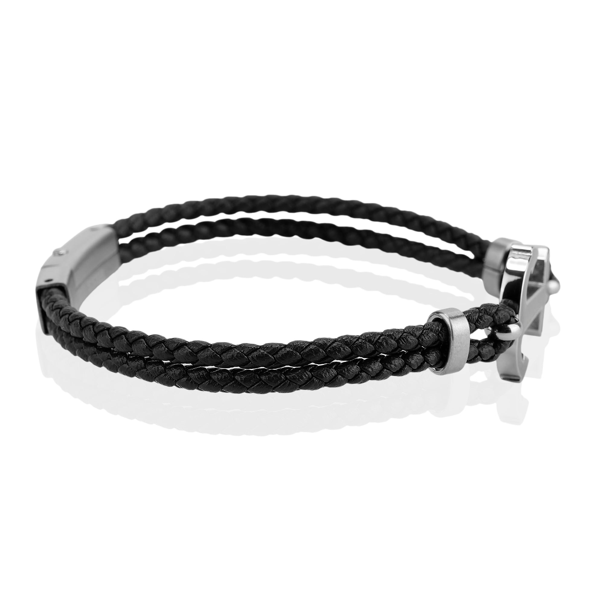 Daniel Klein Silver Color Bracelet For Men