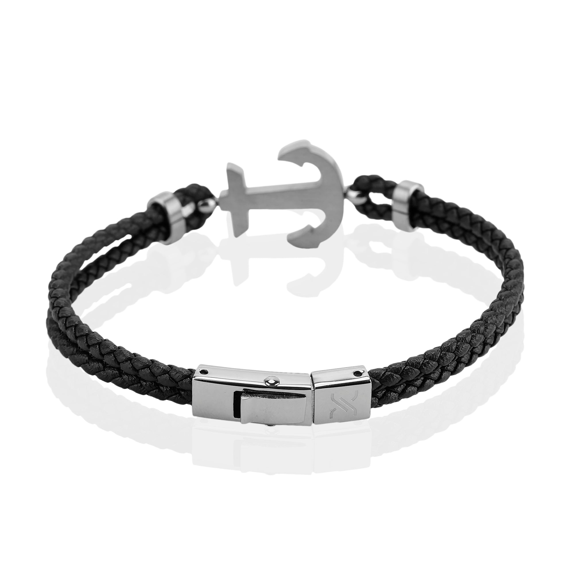 Daniel Klein Silver Color Bracelet For Men
