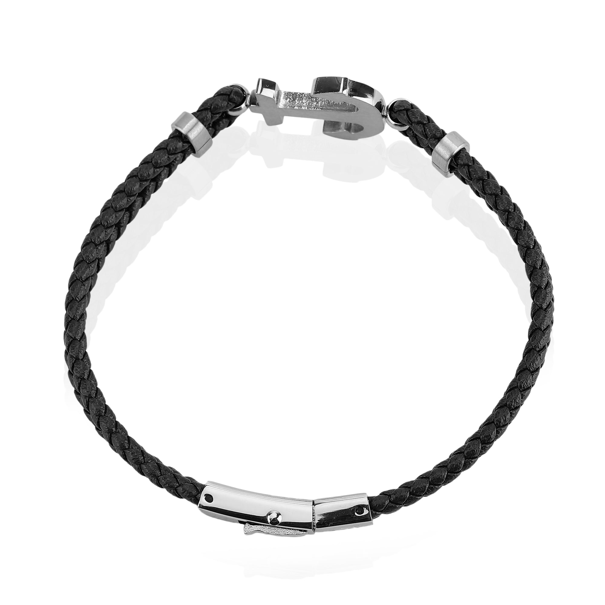 Daniel Klein Silver Color Bracelet For Men