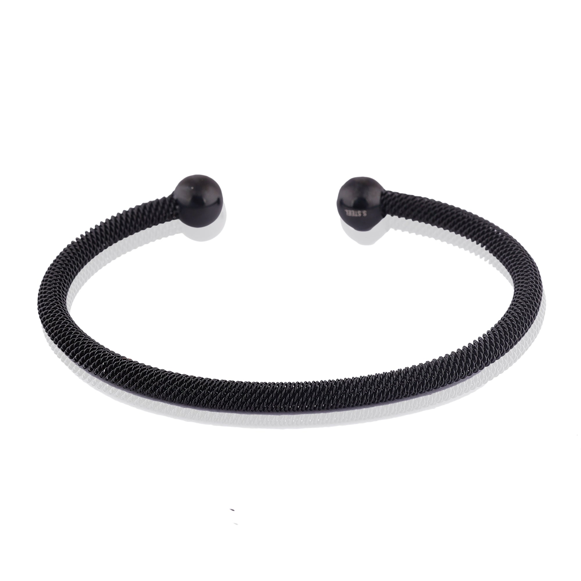 Daniel Klein Black Color Bracelet For Men