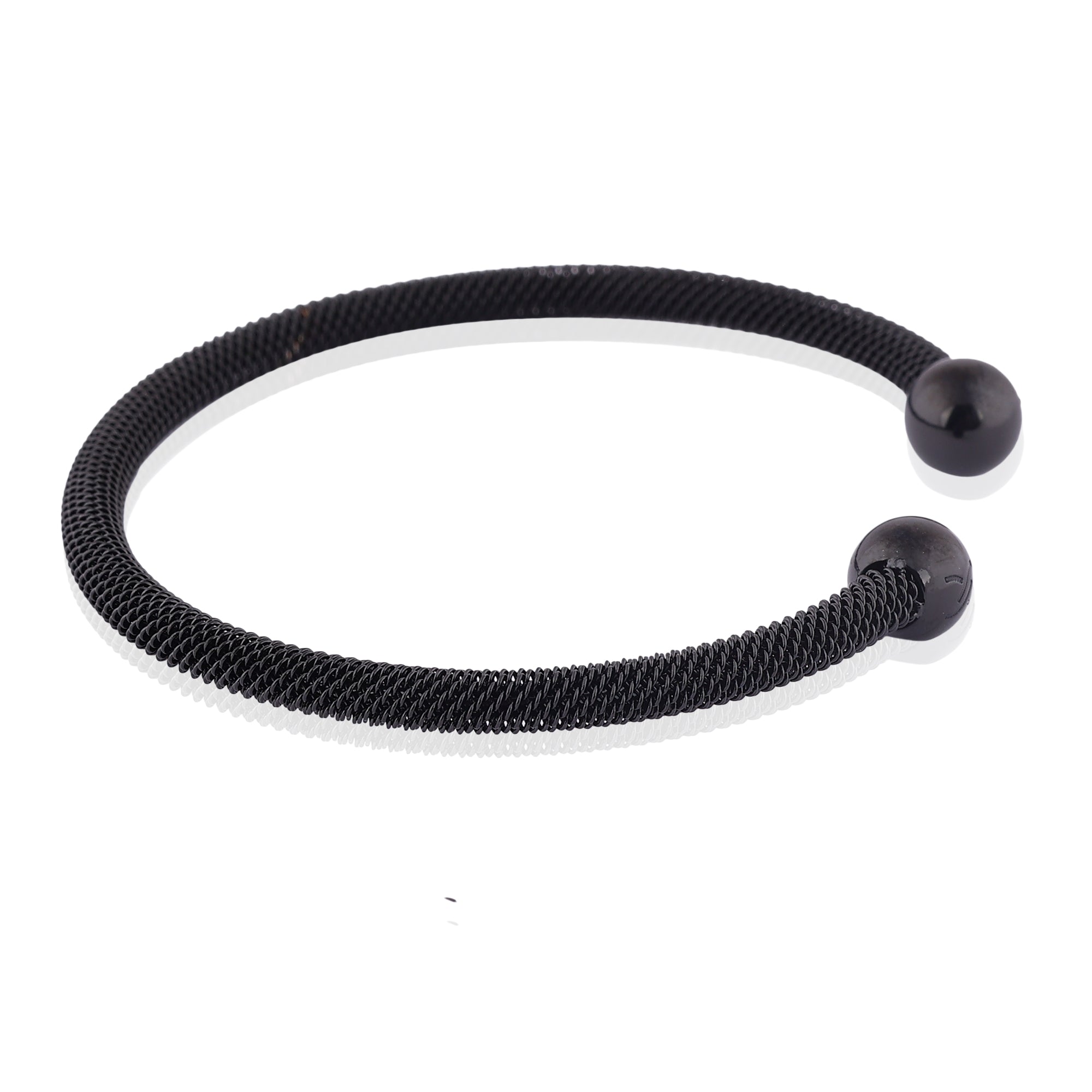 Daniel Klein Black Color Bracelet For Men