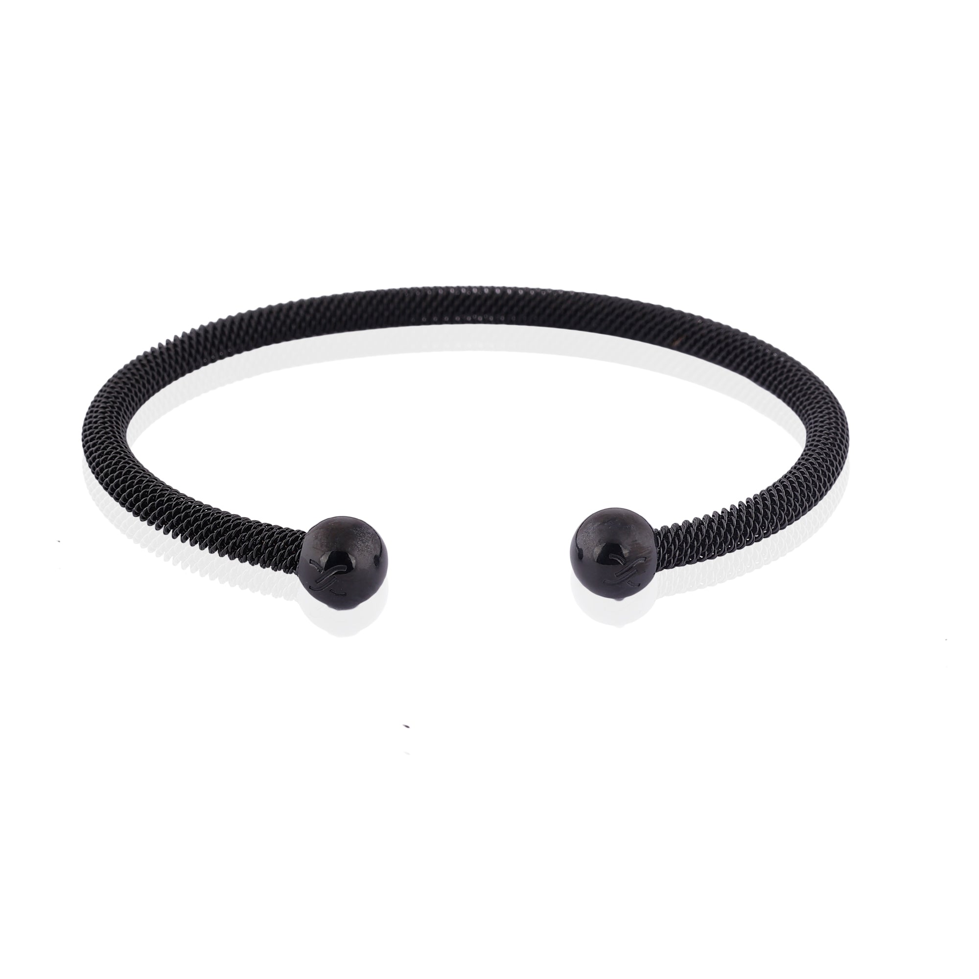 Daniel Klein Black Color Bracelet For Men