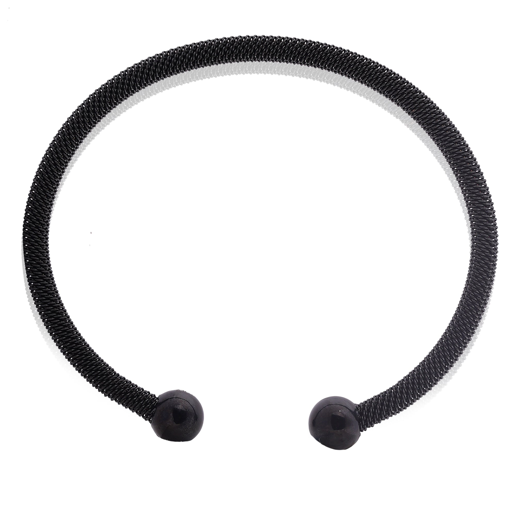Daniel Klein Black Color Bracelet For Men