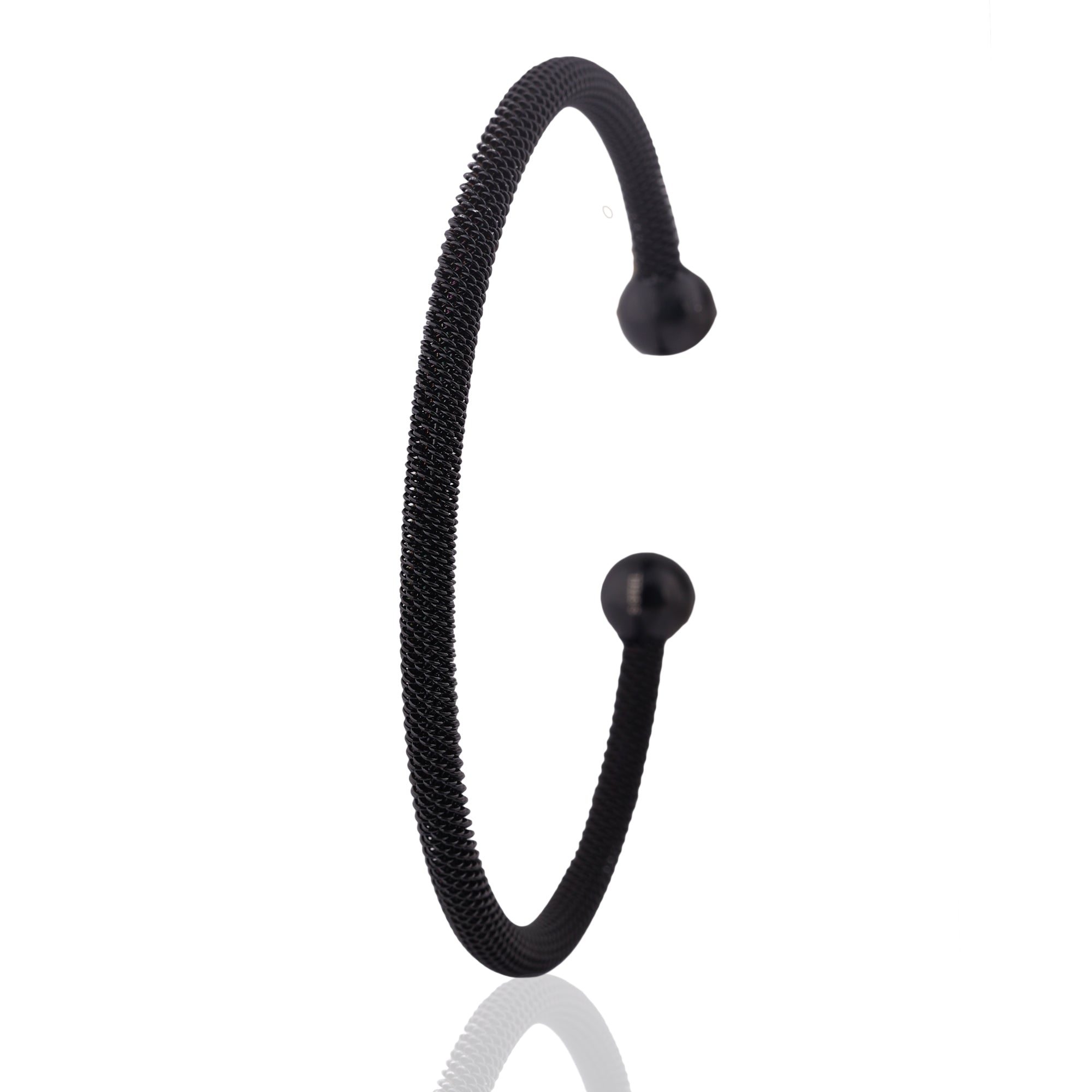 Daniel Klein Black Color Bracelet For Men