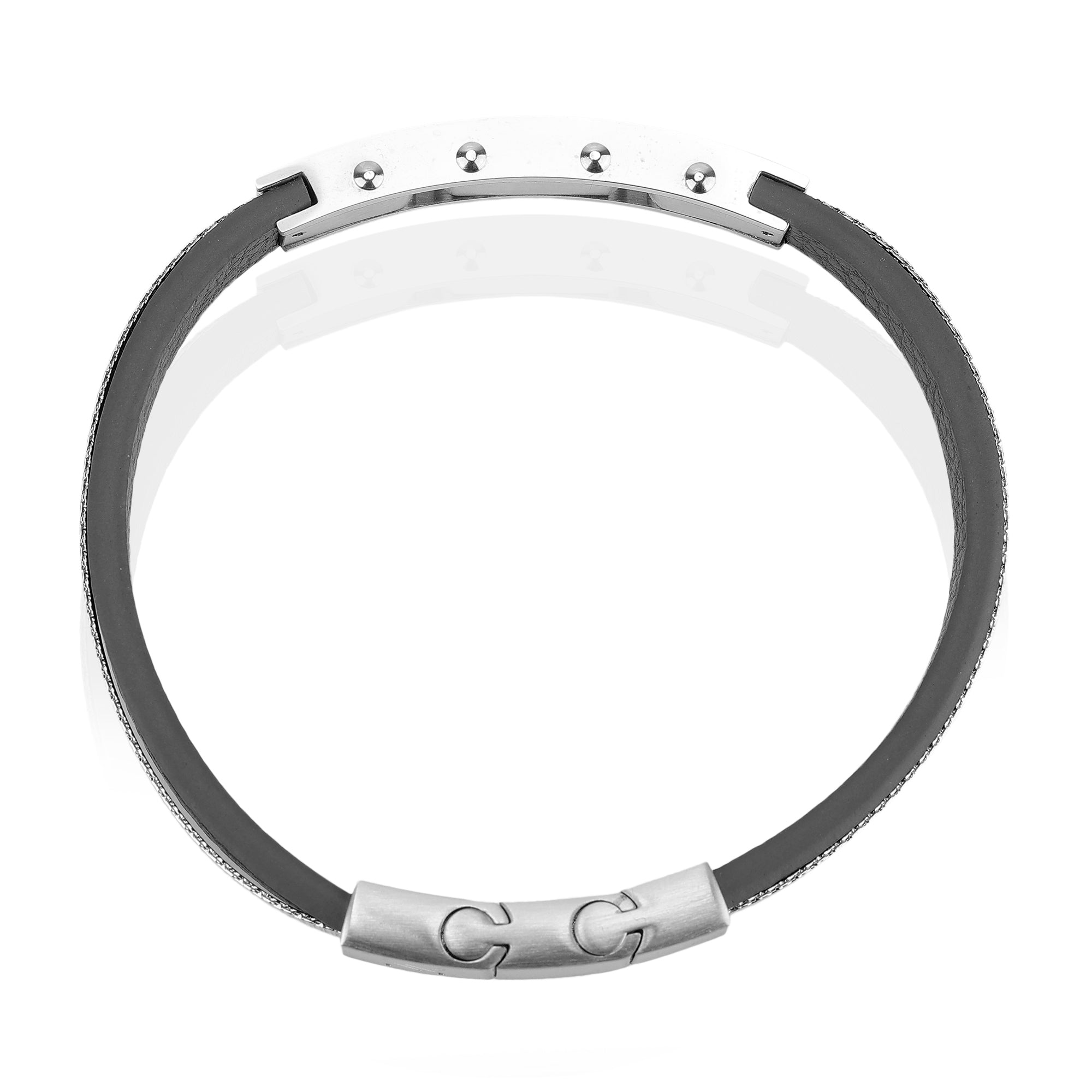 Daniel Klein Silver Color Bracelet For Men