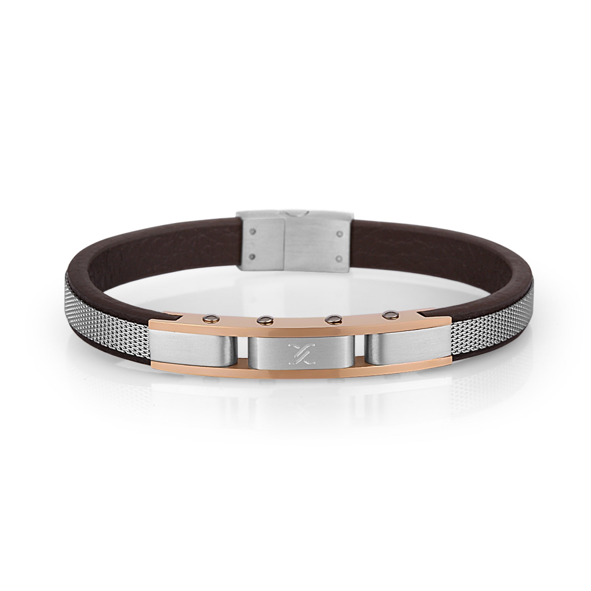 Daniel Klein Silver Color Bracelet For Men