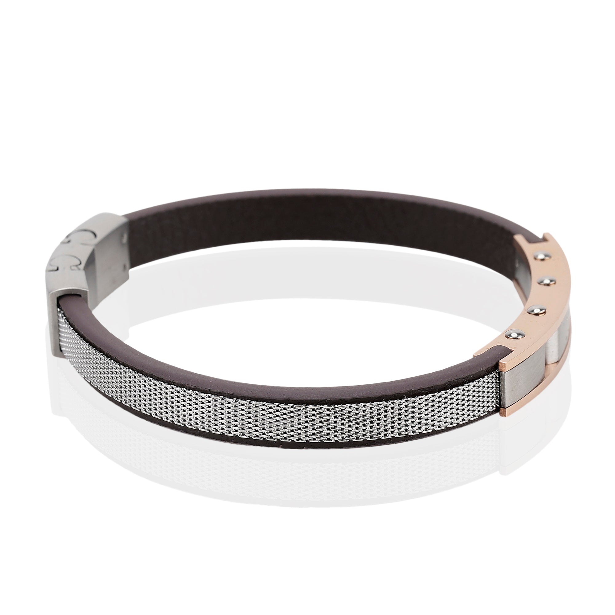 Daniel Klein Silver Color Bracelet For Men