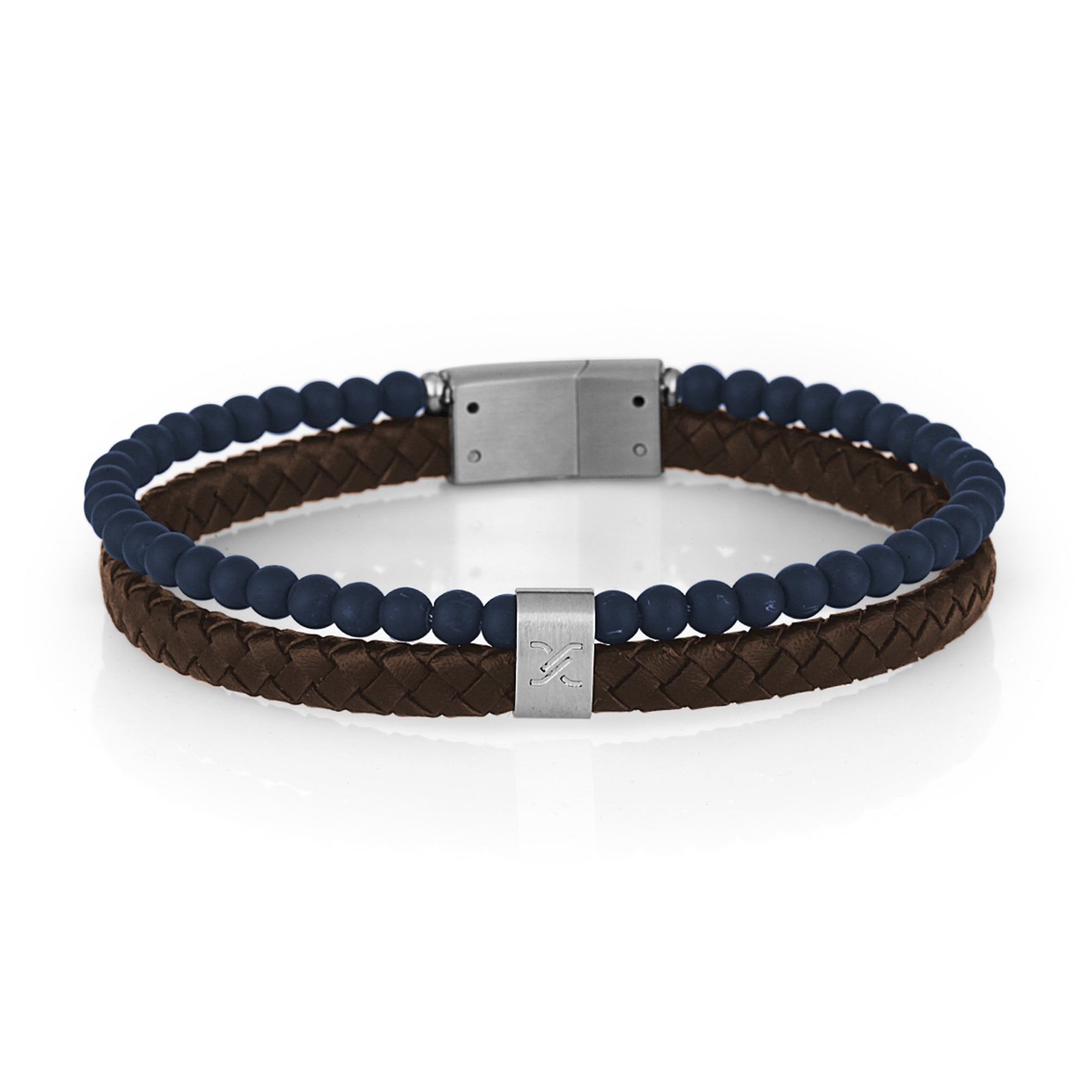 Daniel Klein Brown Color Bracelet For Men