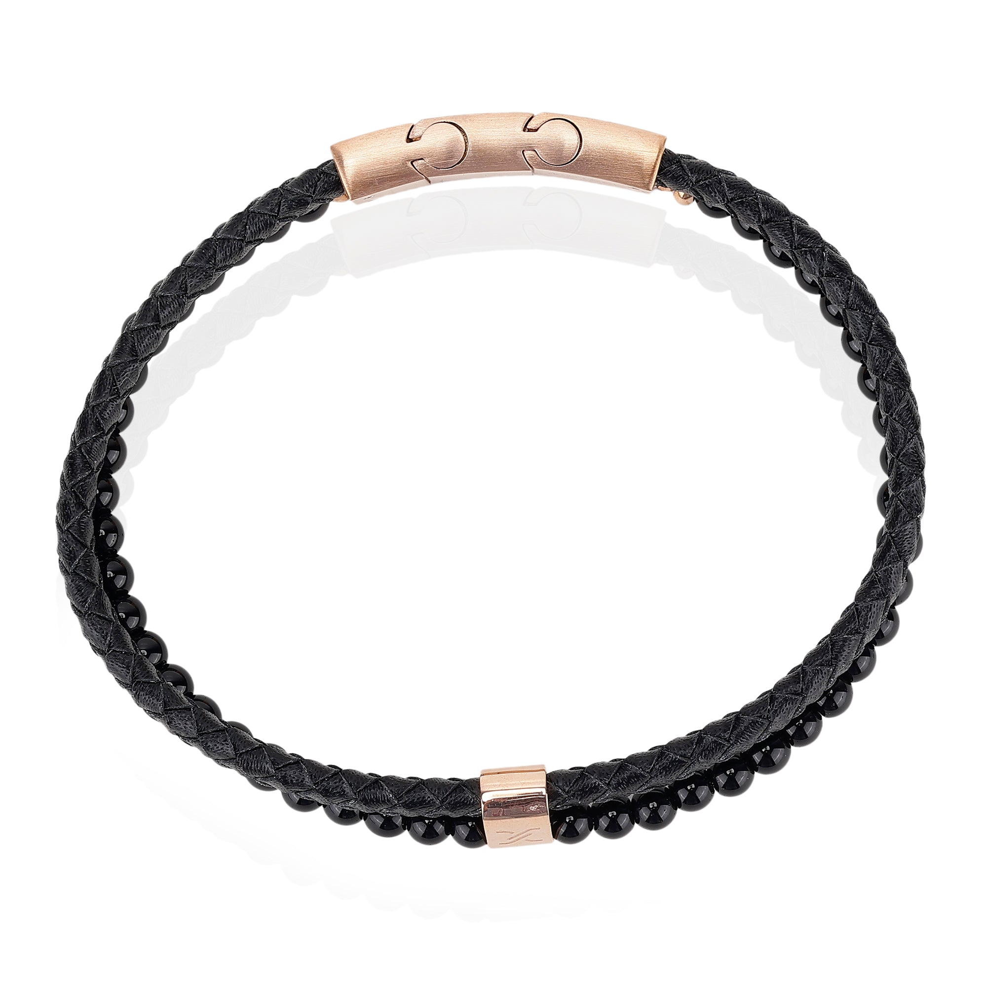 Daniel Klein Gold Color Bracelet For Men