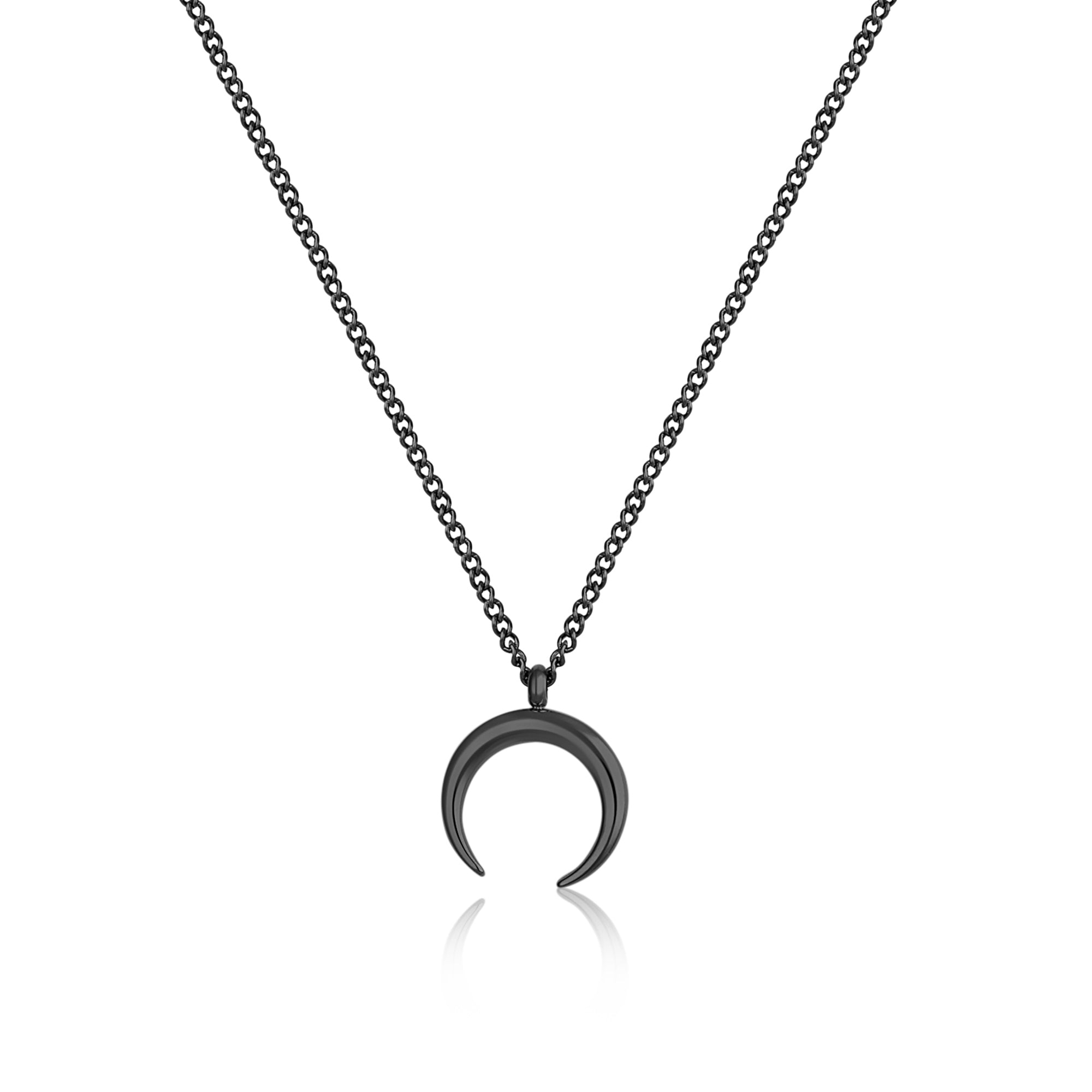 Daniel Klein Black Color Necklace For Men