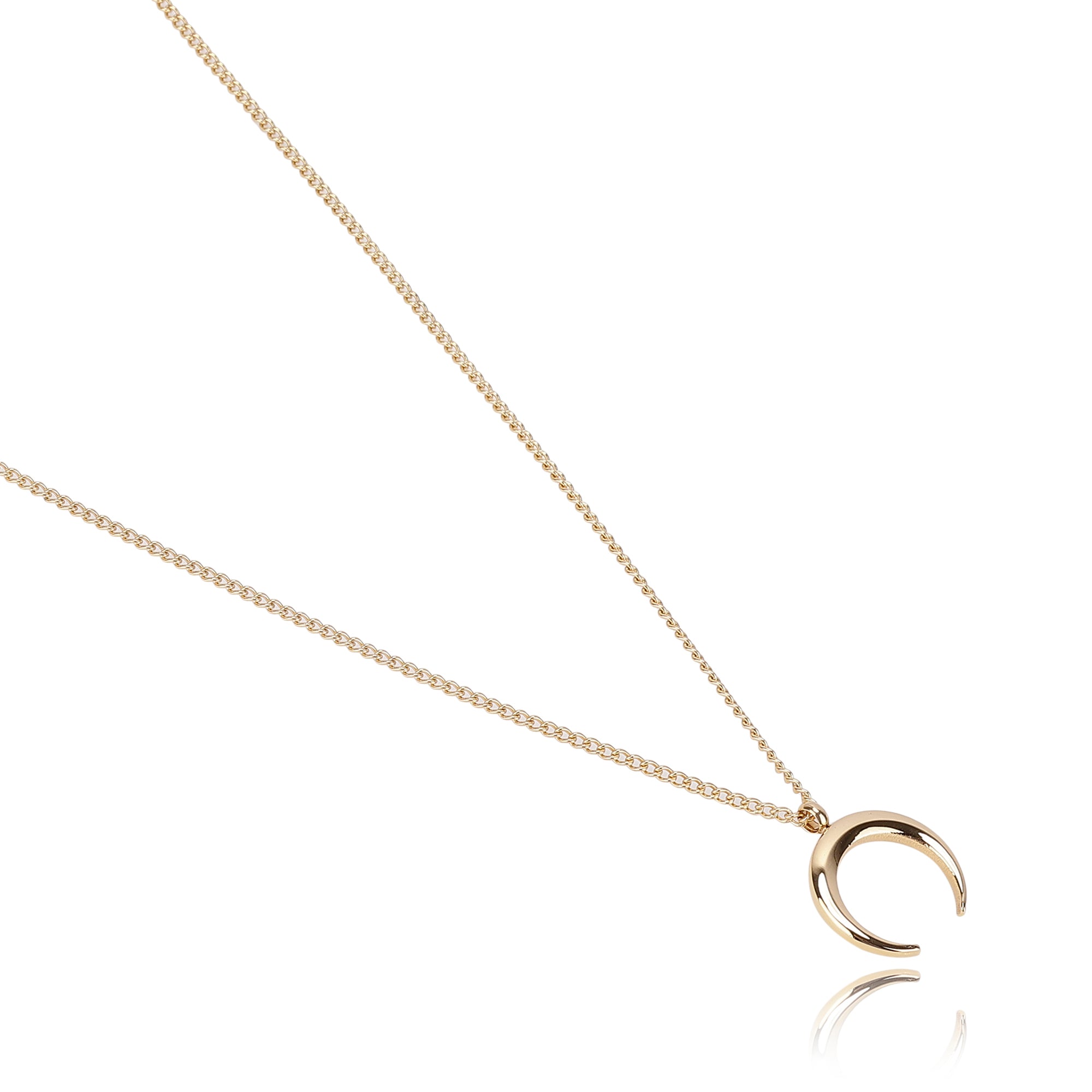 Daniel Klein Gold Color Necklace For Men