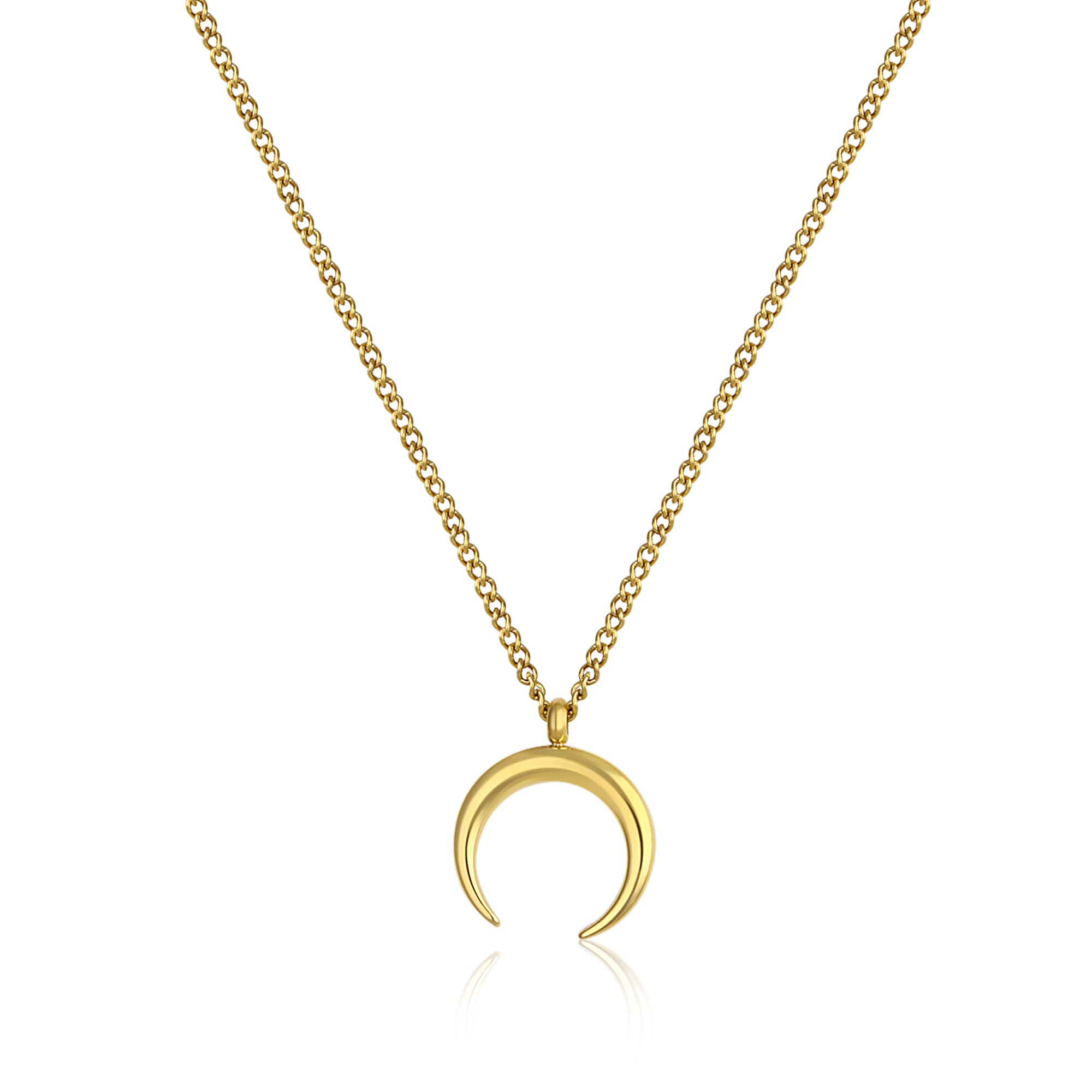 Daniel Klein Gold Color Necklace For Men