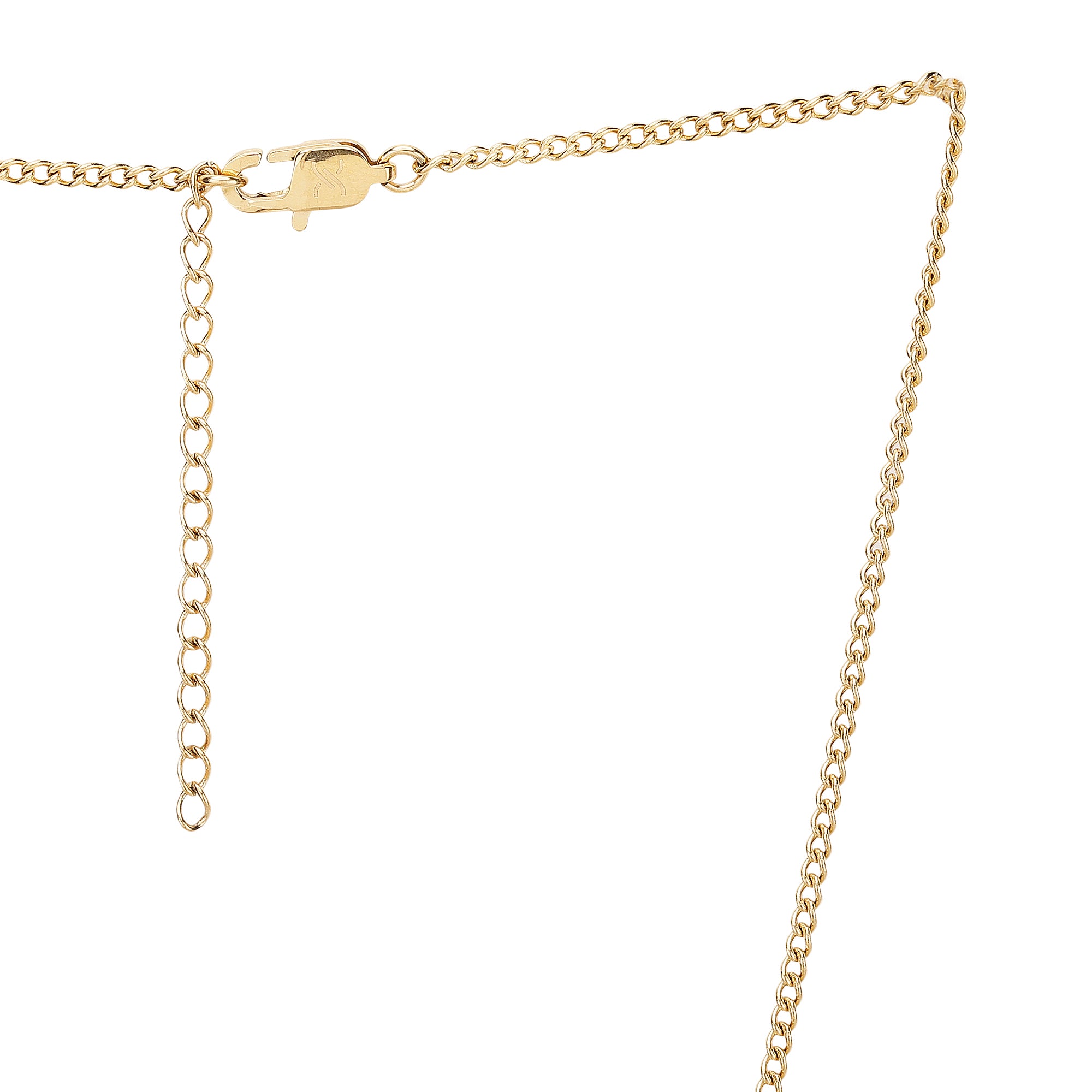 Daniel Klein Gold Color Necklace For Men