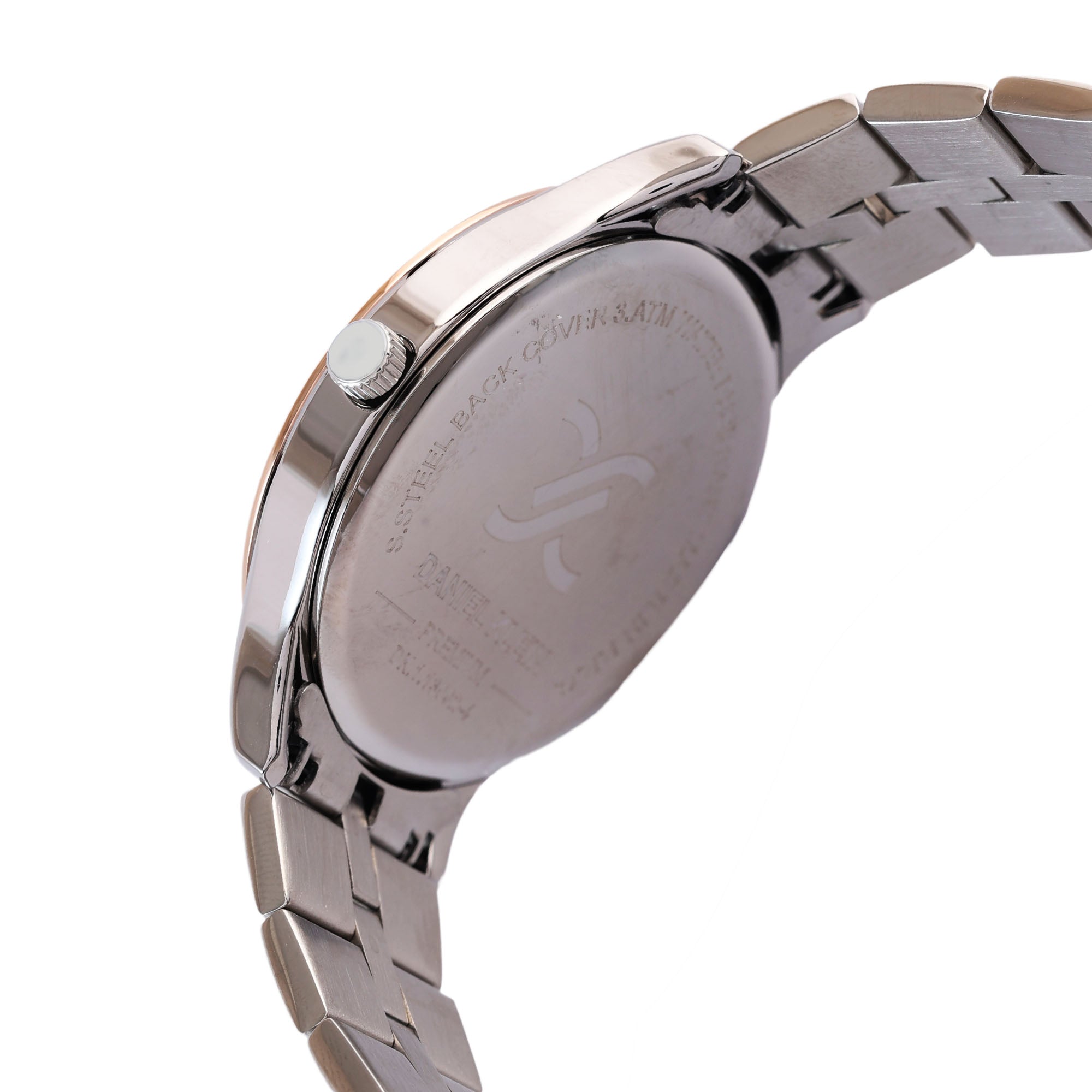 Daniel Klein Premium Women Silver Dial Watch
