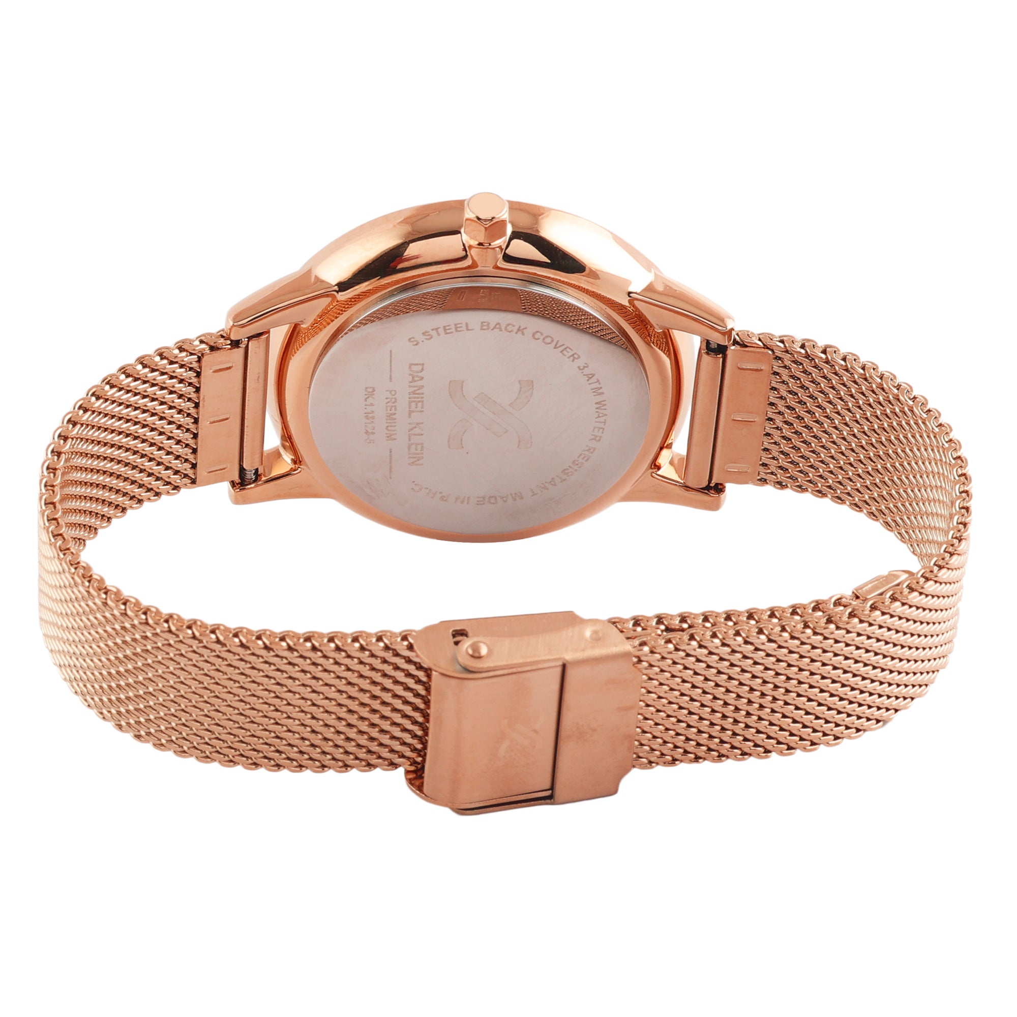 Daniel Klein Premium Women Silver Dial Watch