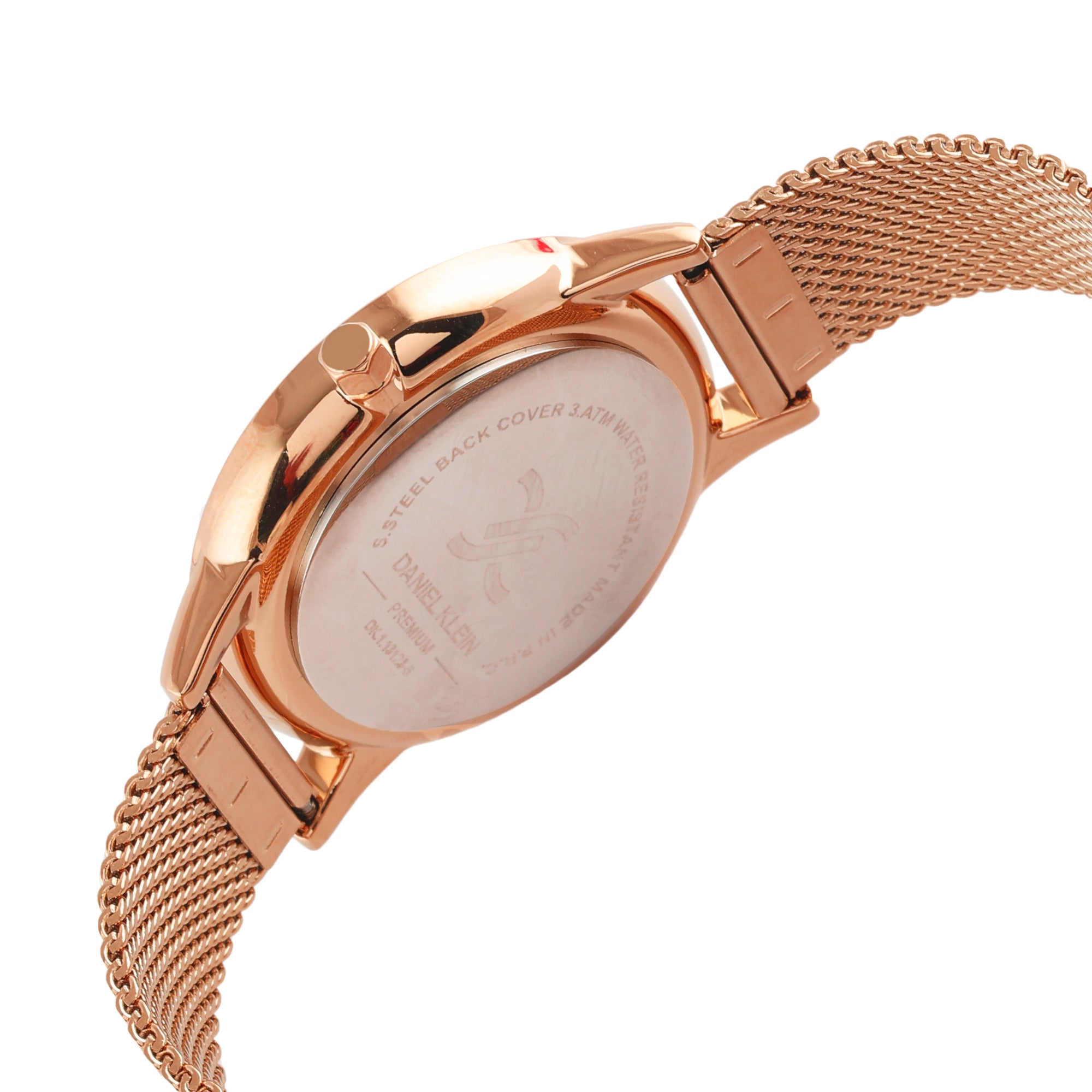 Daniel Klein Premium Women Silver Dial Watch