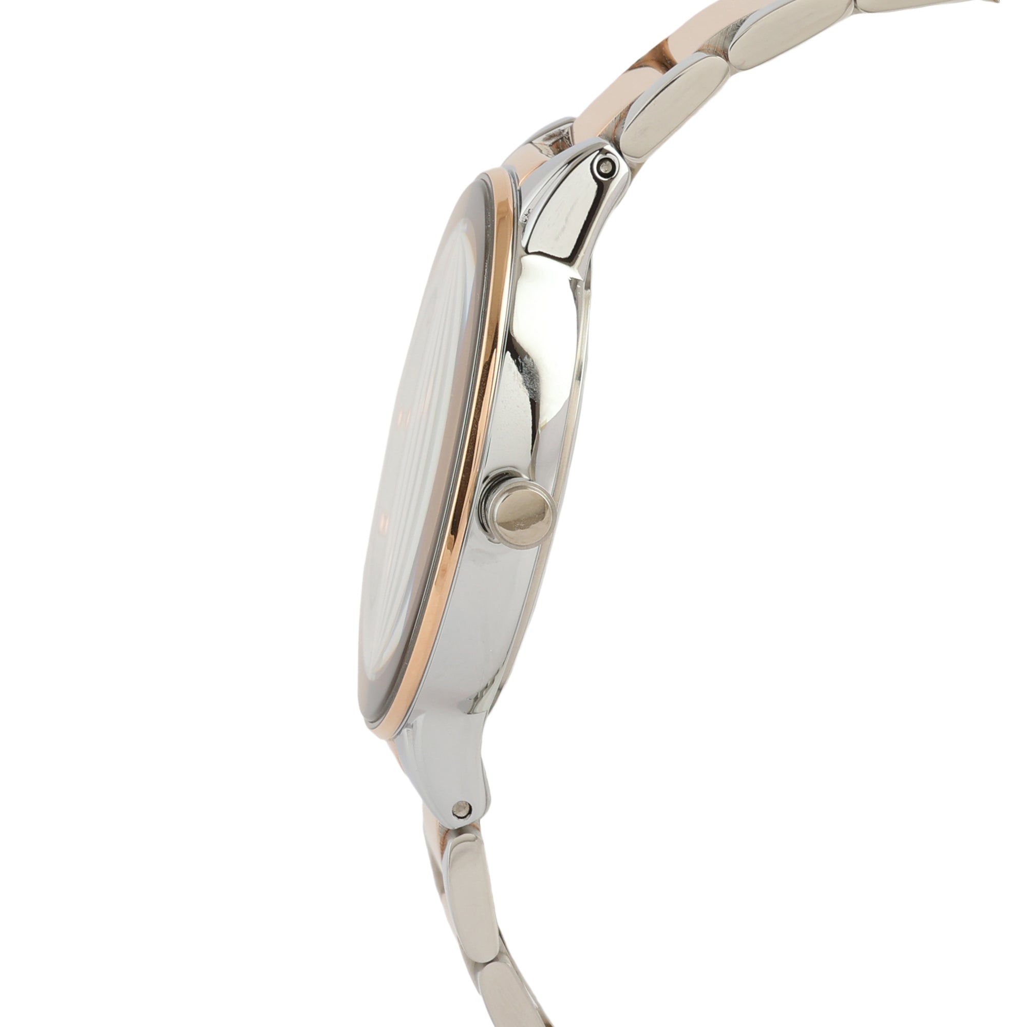 Premium Women Silver Dial Analogue Watch