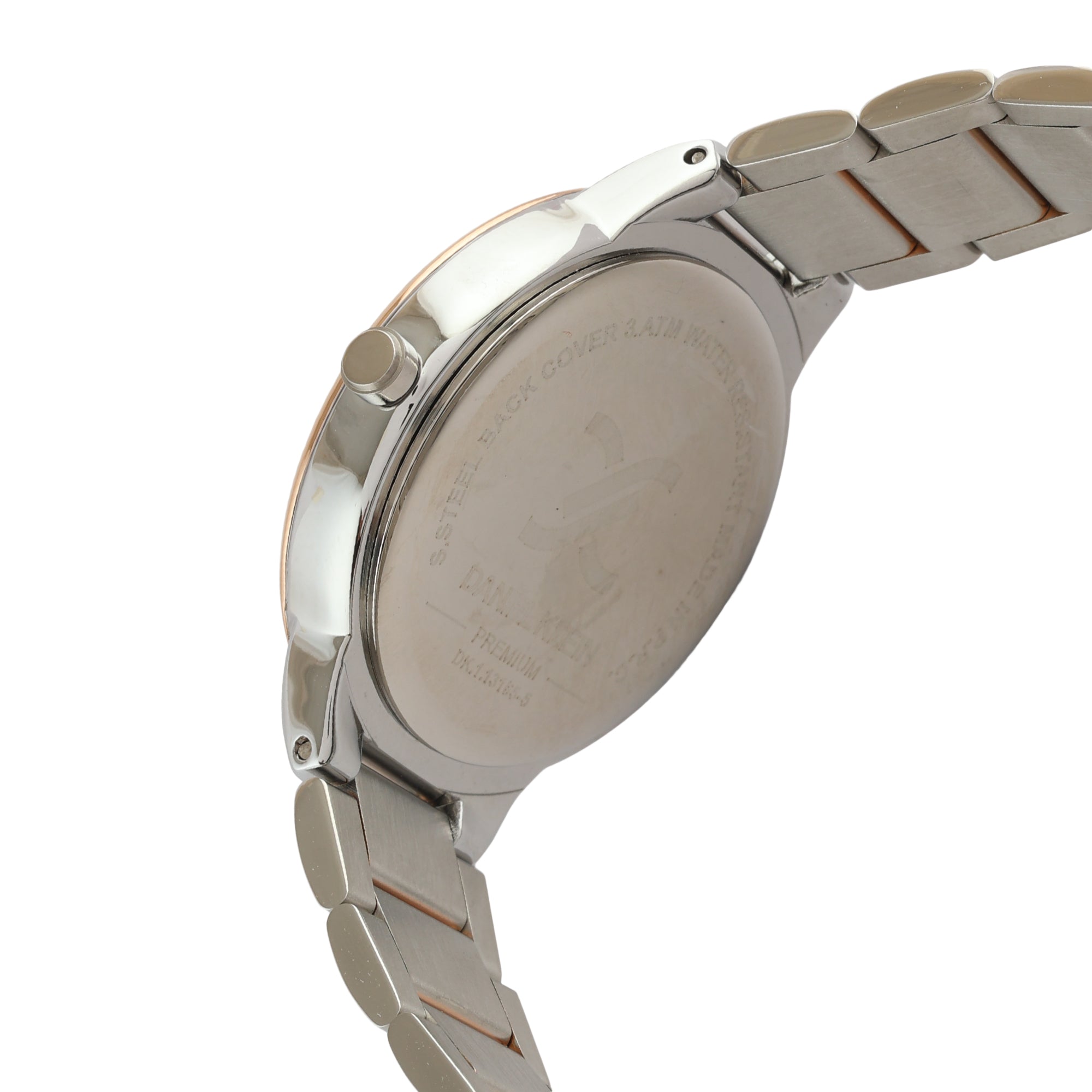 Premium Women Silver Dial Analogue Watch