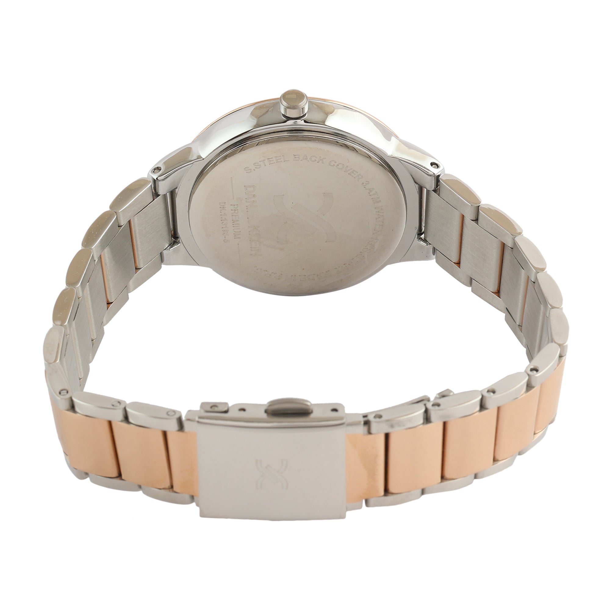 Premium Women Silver Dial Analogue Watch