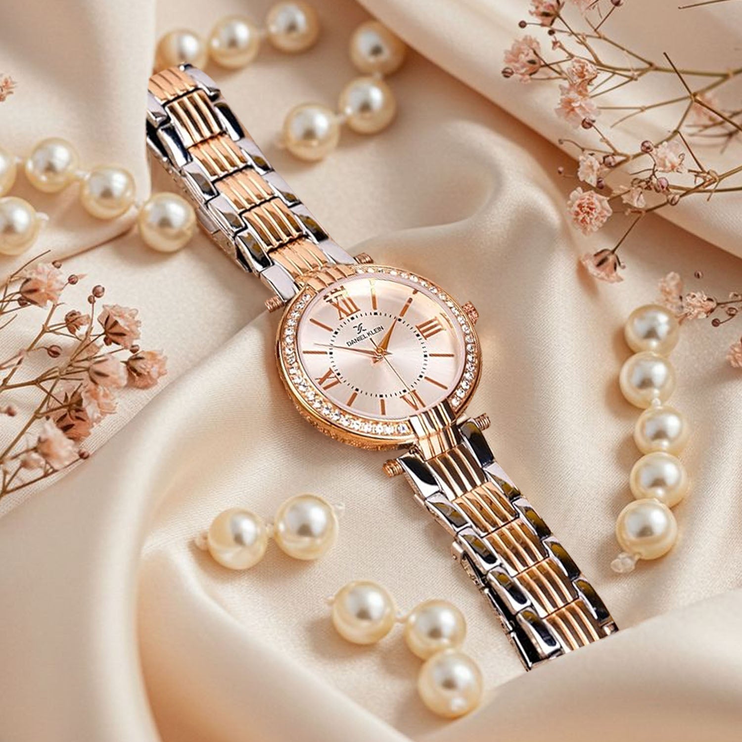 Stainless Steel Wali Ghadi Ghadi Ladkiyon Ki Watch For Girl Chain