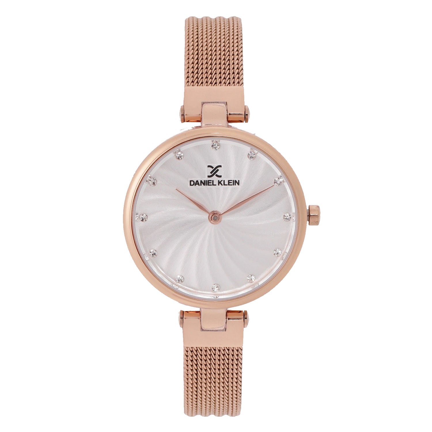 Daniel Klein Premium Women Silver Dial Watch