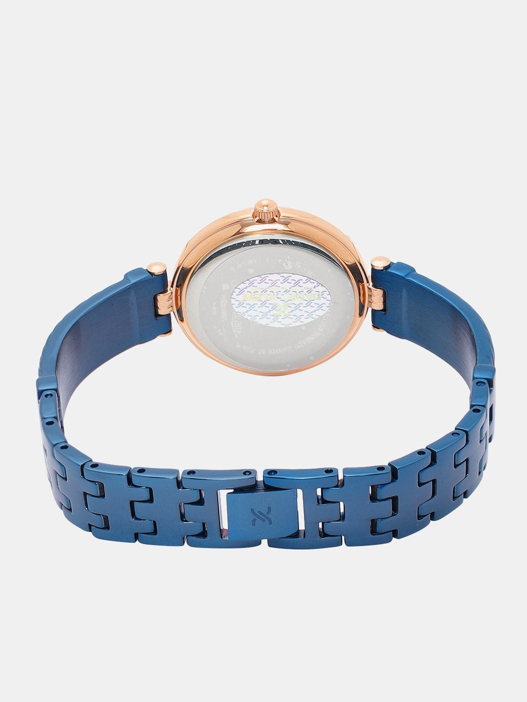 Daniel Klein Premium Women Blue Dial Analogue Watch