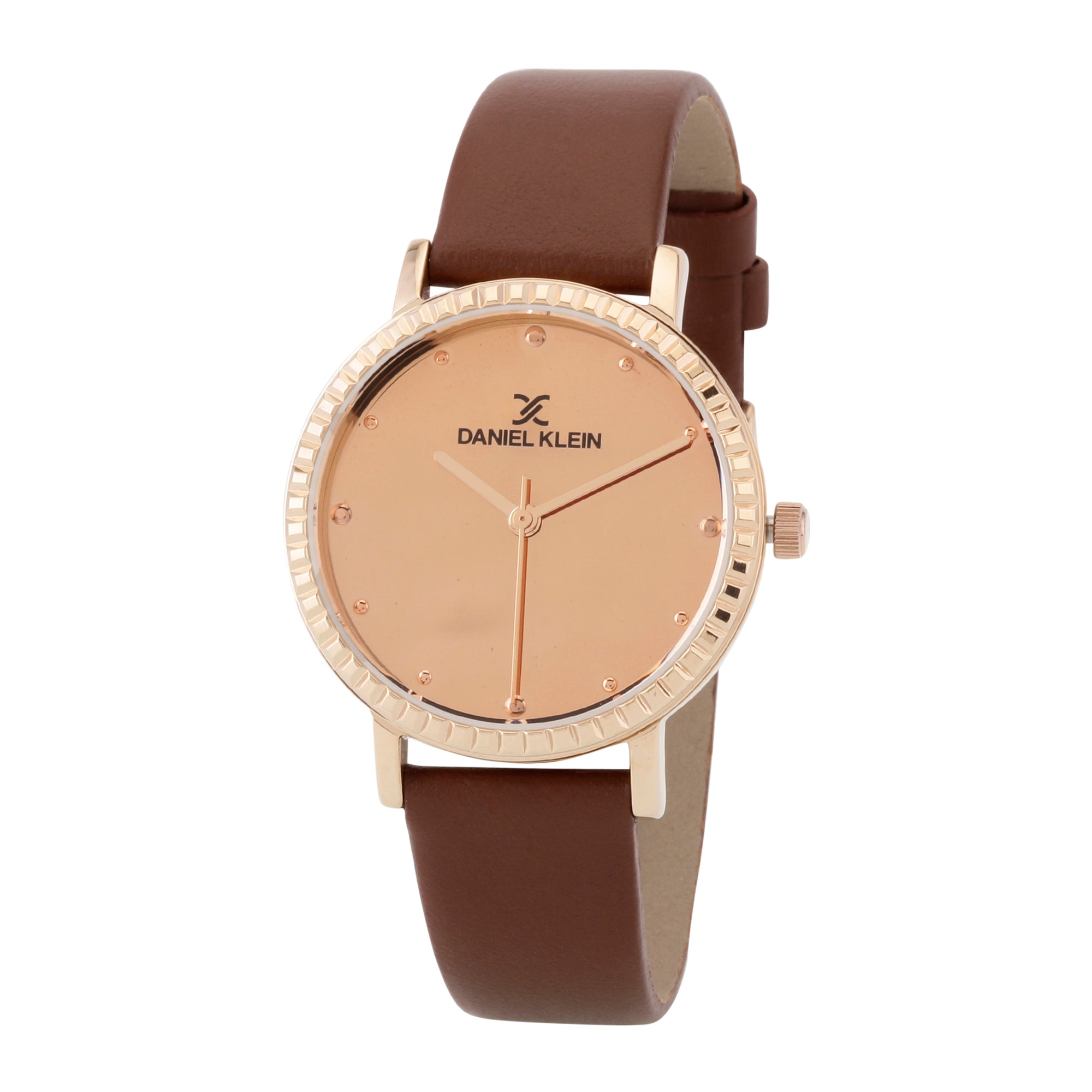 Daniel Klein Premium Women Rose Gold Dial Analogue Watch