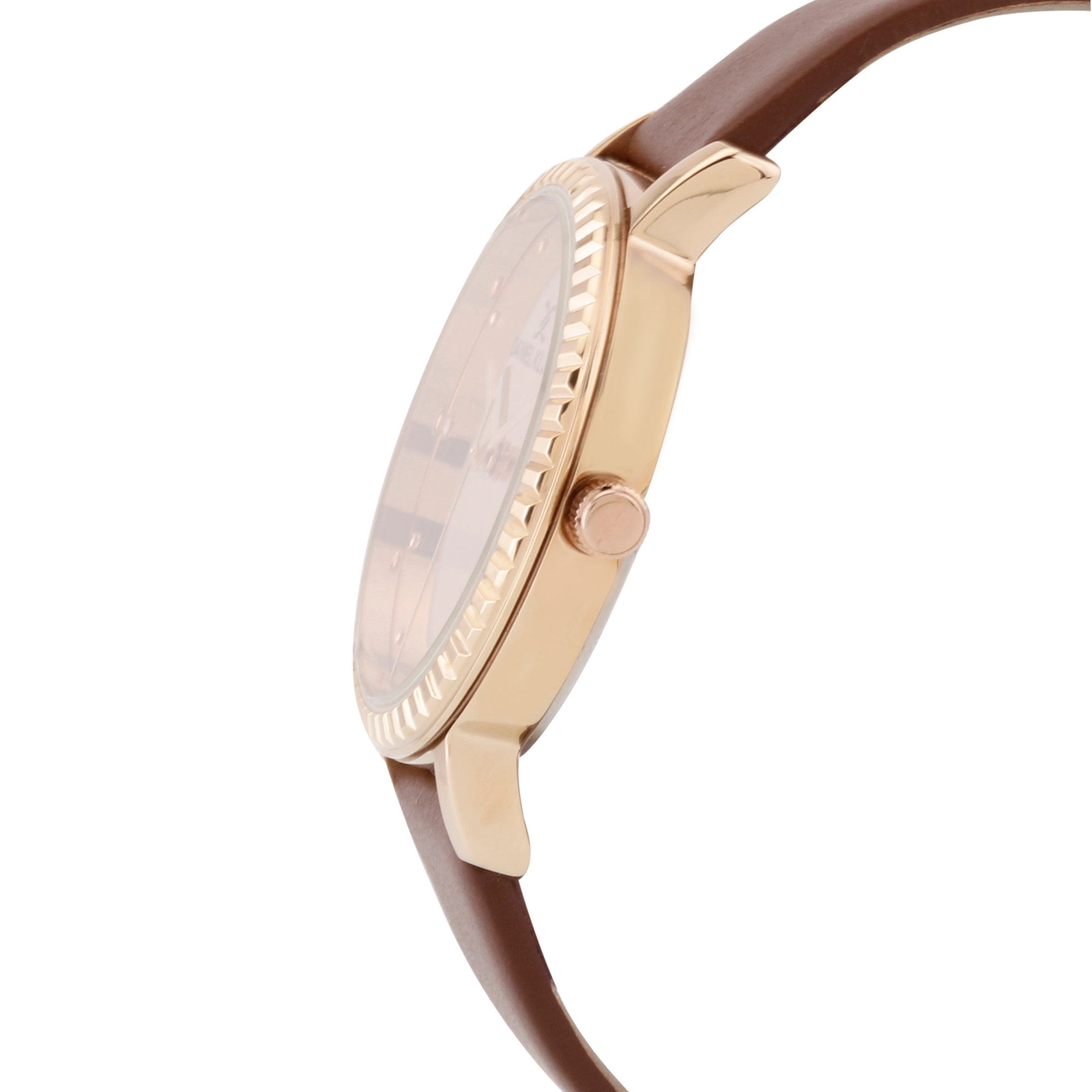 Daniel Klein Premium Women Rose Gold Dial Analogue Watch